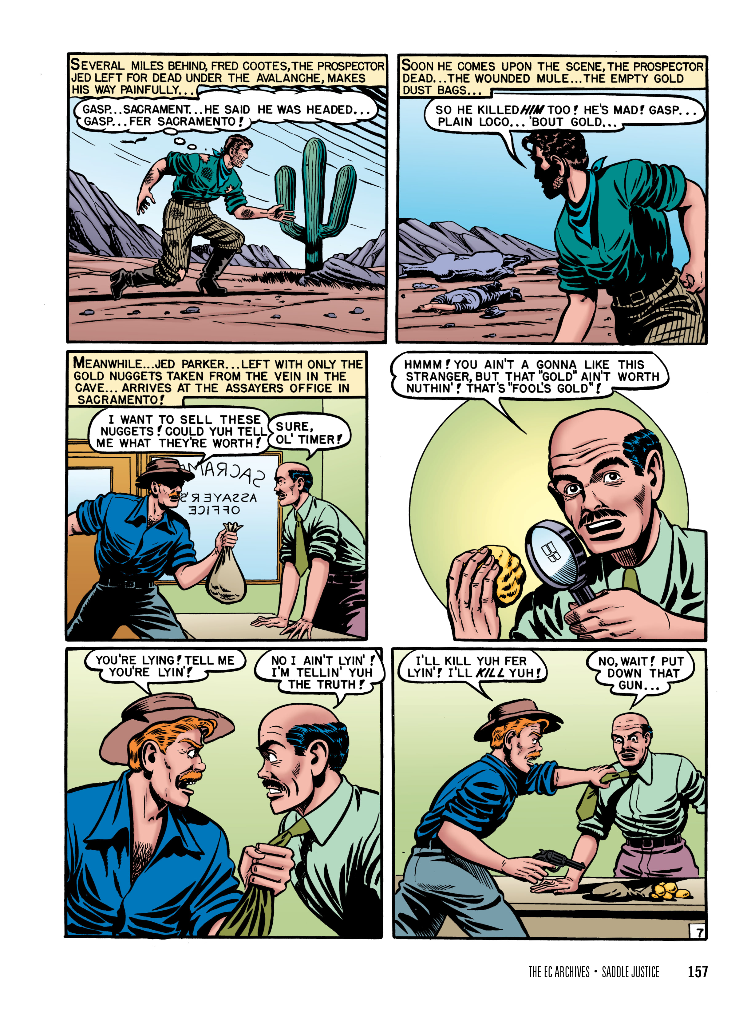 The EC Archives: Saddle Justice (2021) issue 1 - Page 159