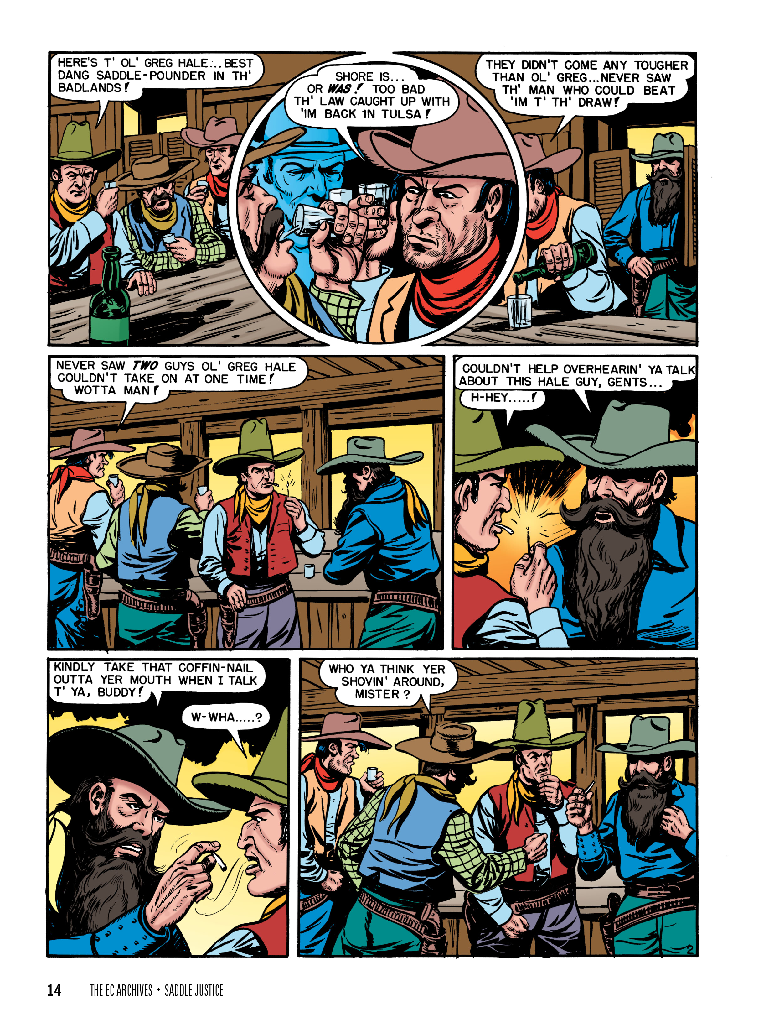 The EC Archives: Saddle Justice (2021) issue 1 - Page 16