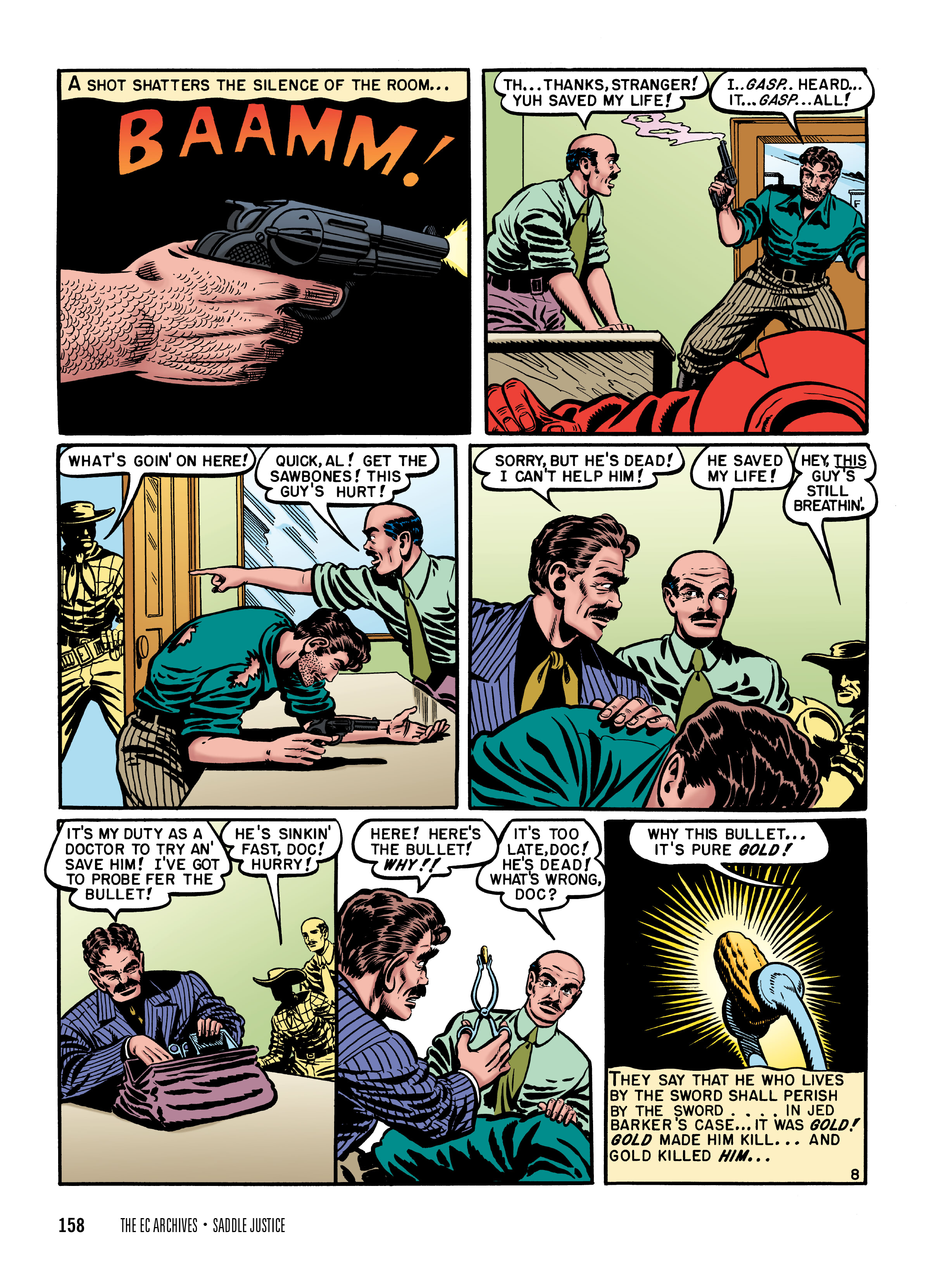 The EC Archives: Saddle Justice (2021) issue 1 - Page 160