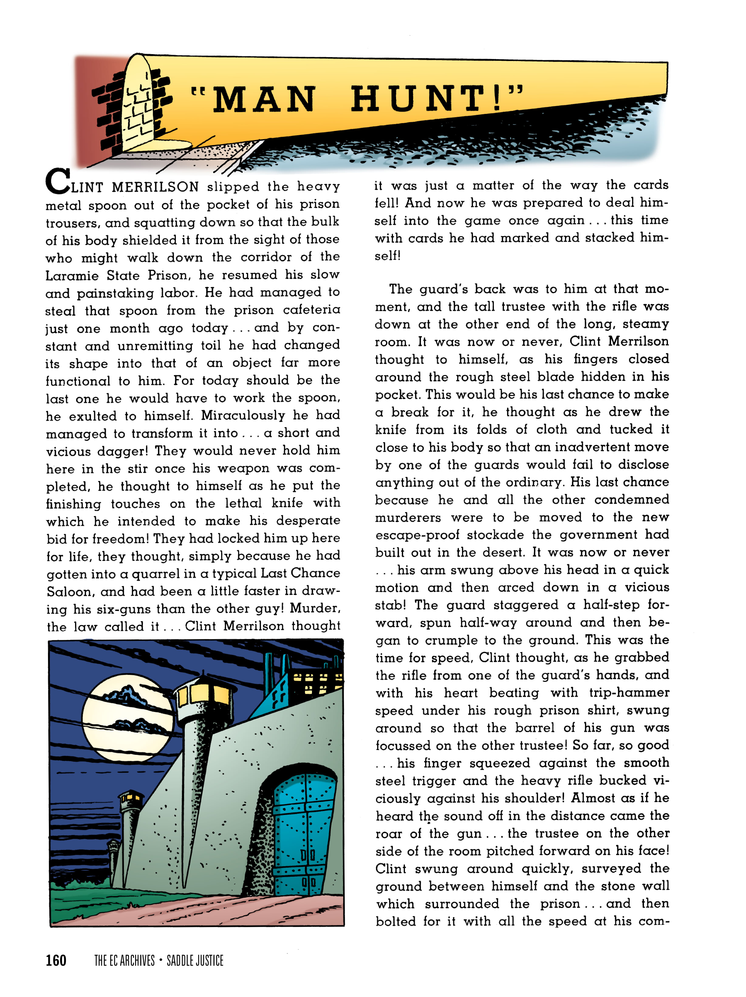 The EC Archives: Saddle Justice (2021) issue 1 - Page 162