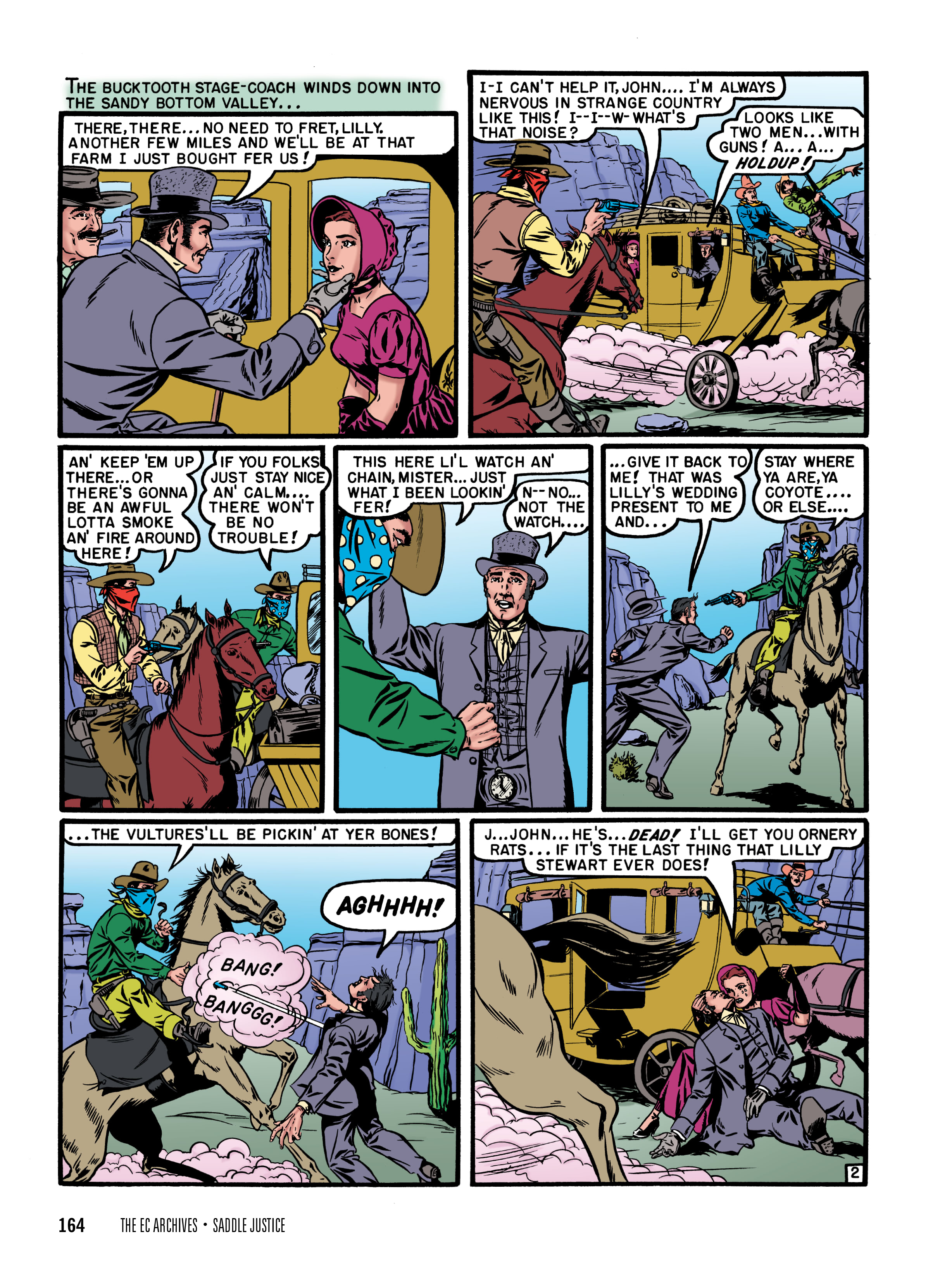 The EC Archives: Saddle Justice (2021) issue 1 - Page 166