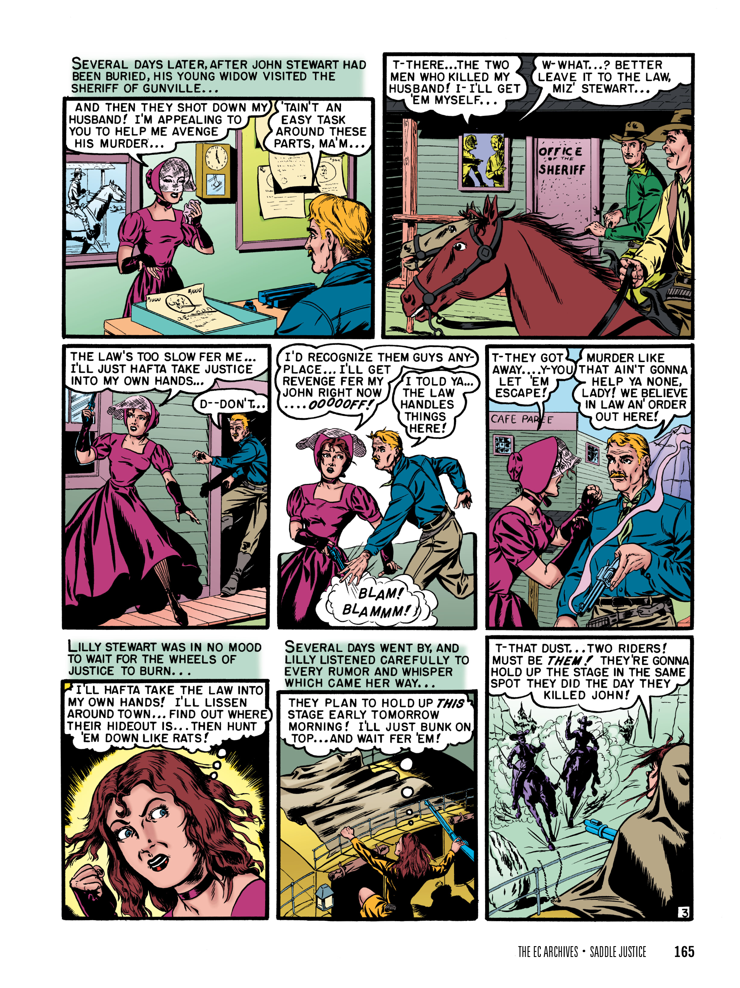 The EC Archives: Saddle Justice (2021) issue 1 - Page 167