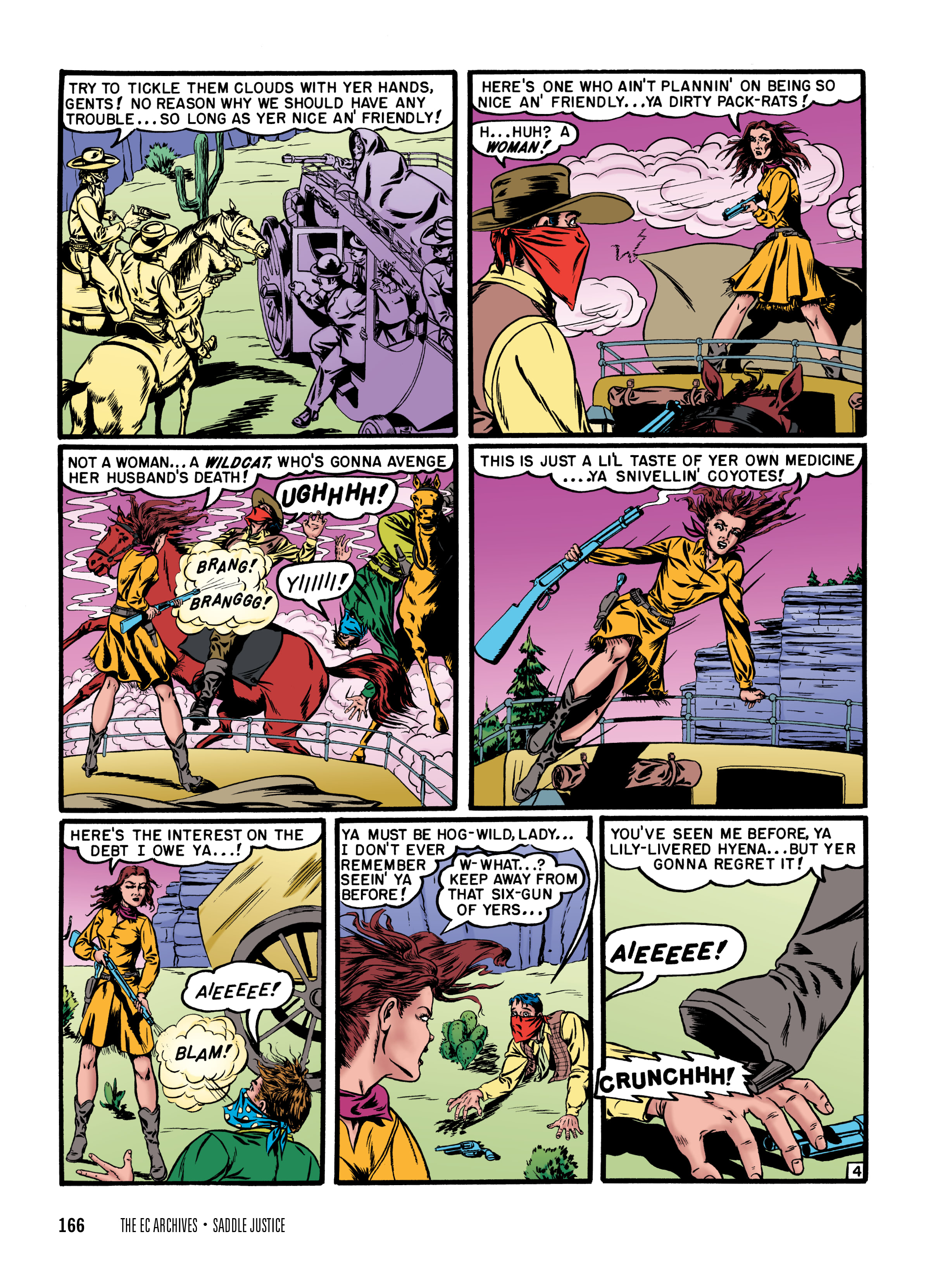 The EC Archives: Saddle Justice (2021) issue 1 - Page 168