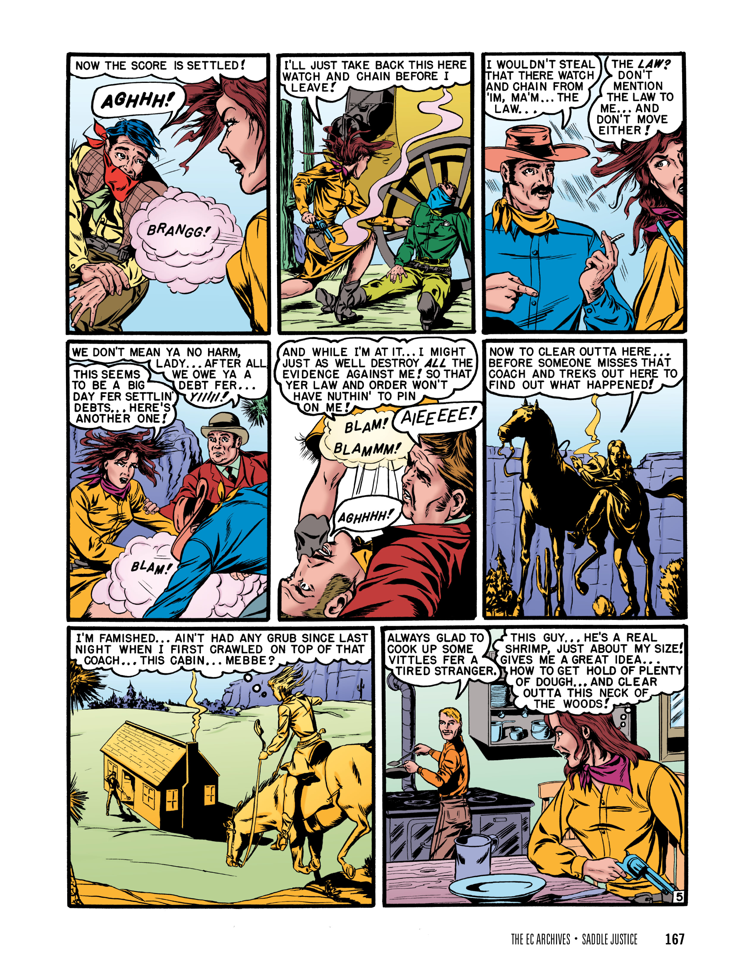 The EC Archives: Saddle Justice (2021) issue 1 - Page 169