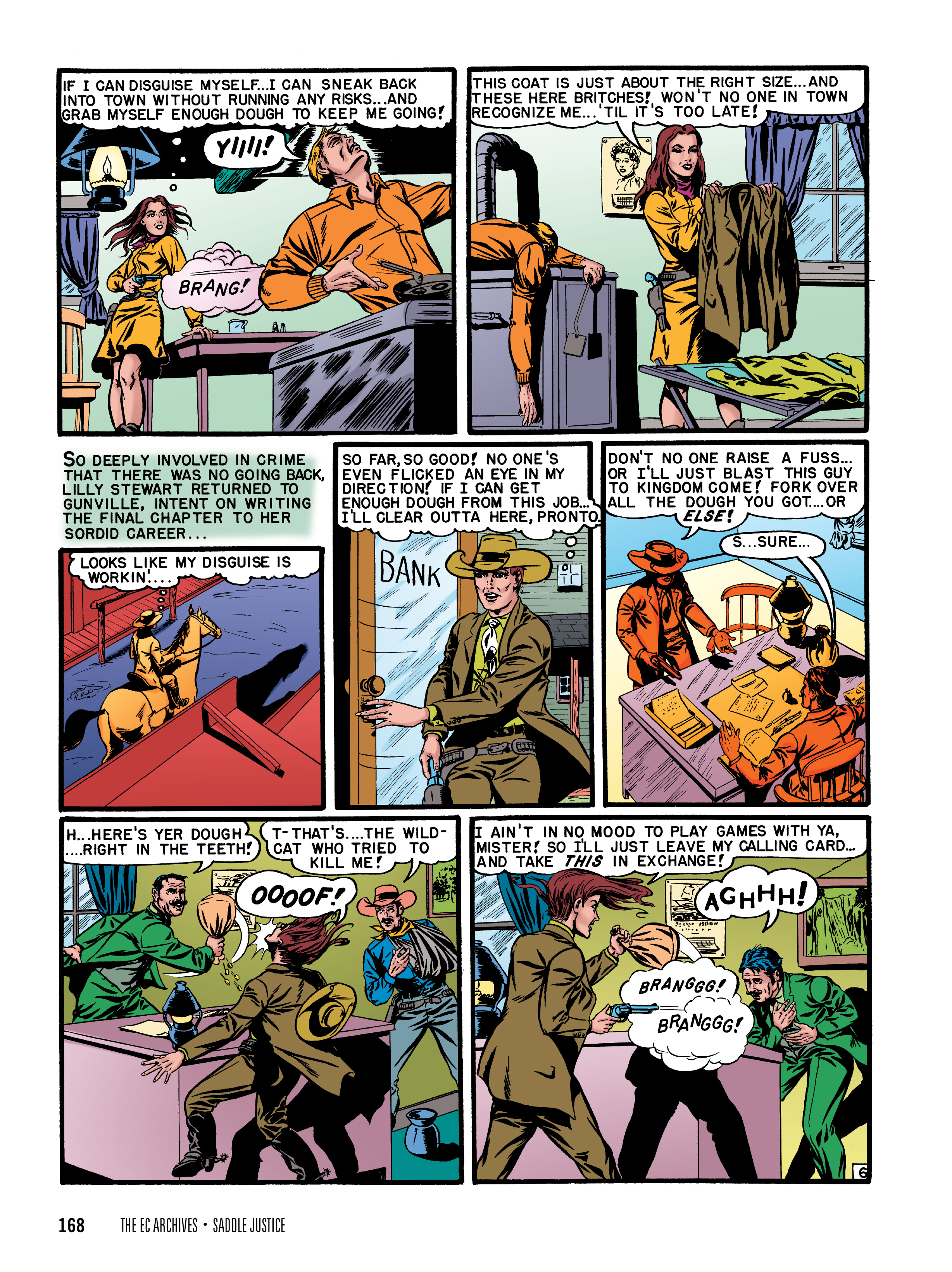 The EC Archives: Saddle Justice (2021) issue 1 - Page 170