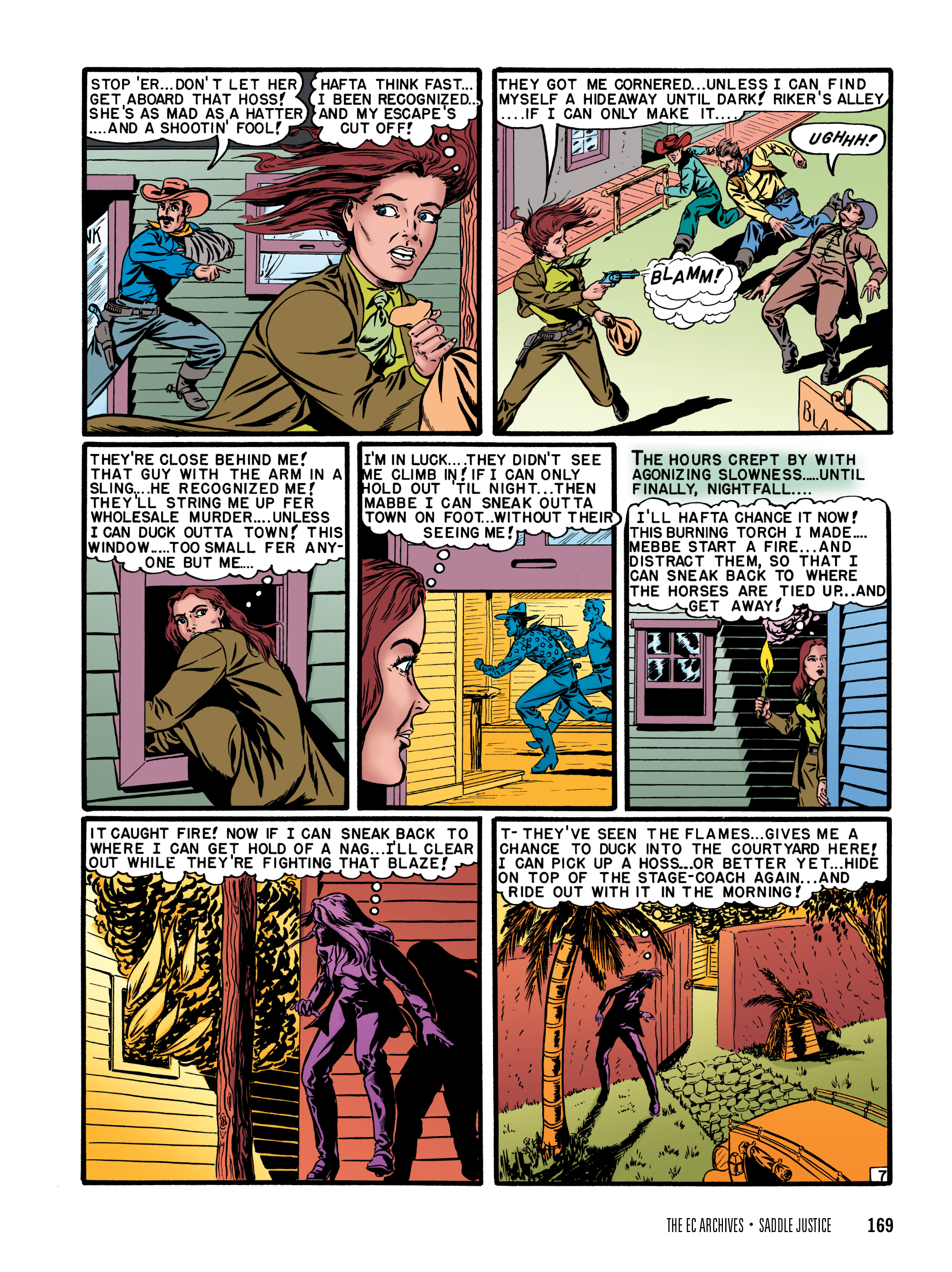 The EC Archives: Saddle Justice (2021) issue 1 - Page 171