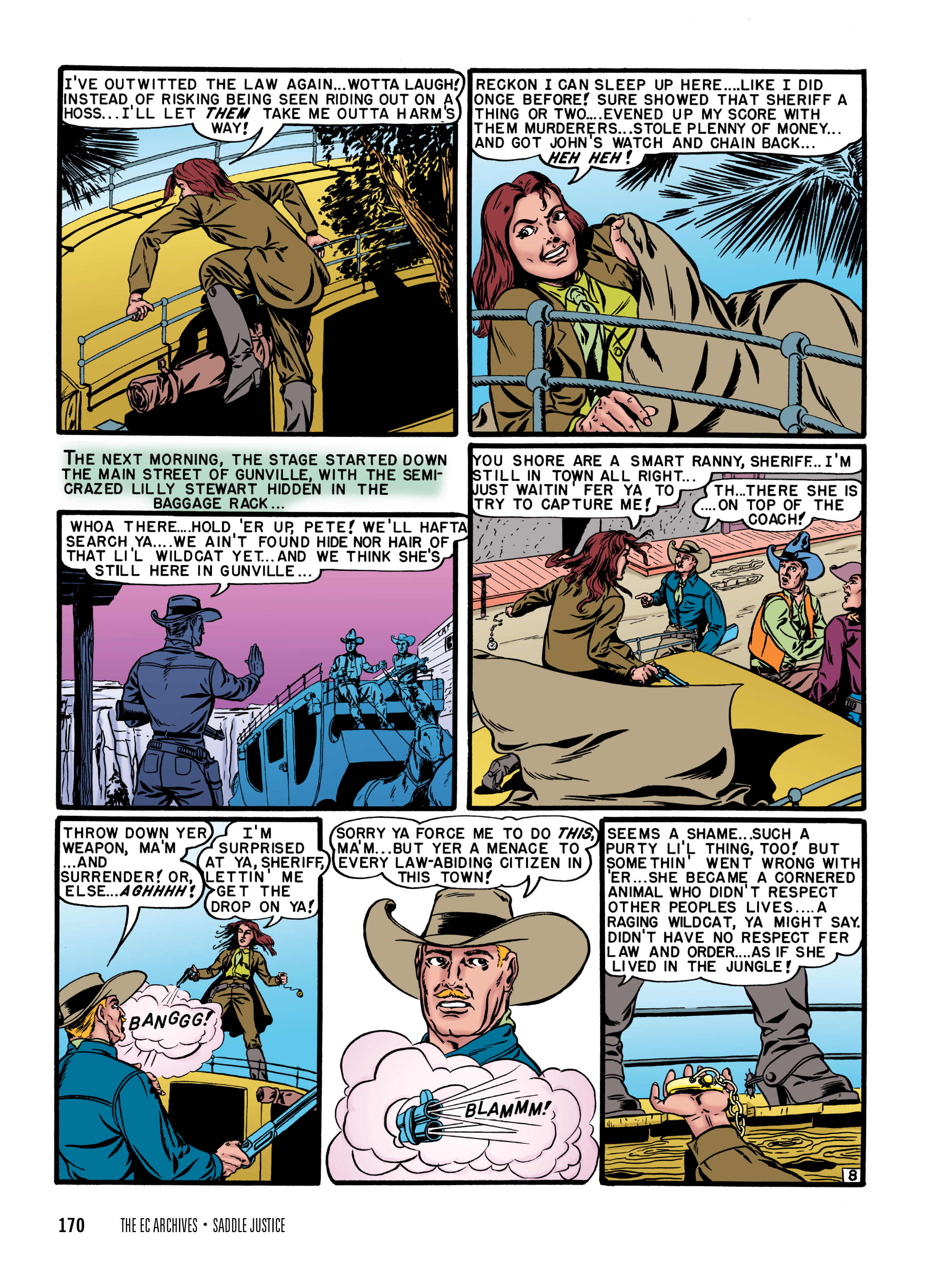 The EC Archives: Saddle Justice (2021) issue 1 - Page 172