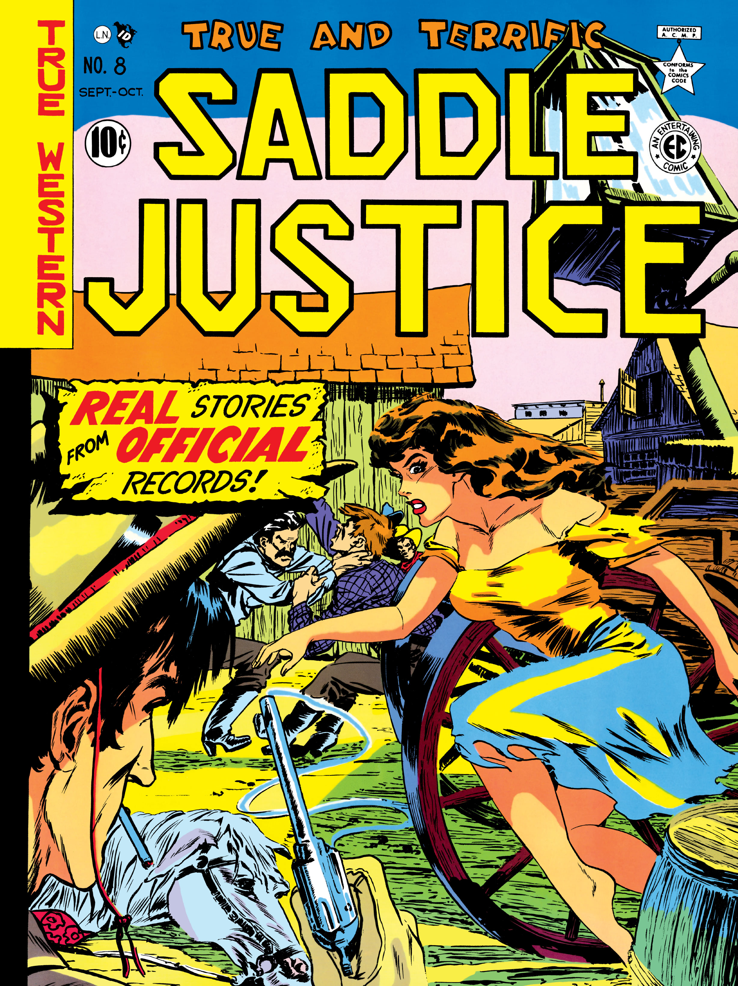 The EC Archives: Saddle Justice (2021) issue 1 - Page 173