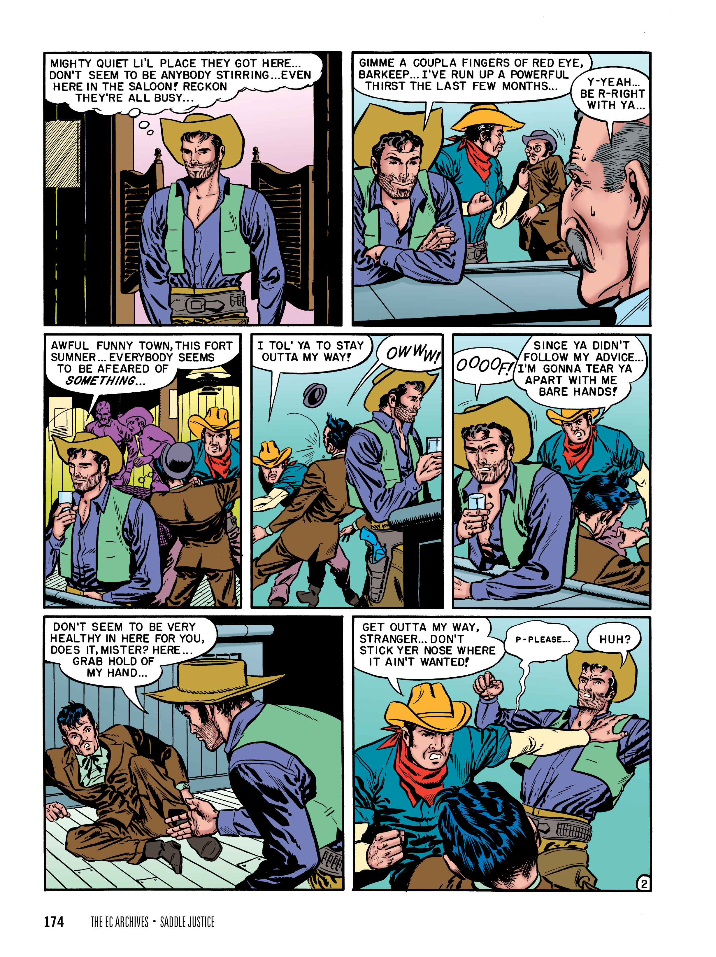 The EC Archives: Saddle Justice (2021) issue 1 - Page 176