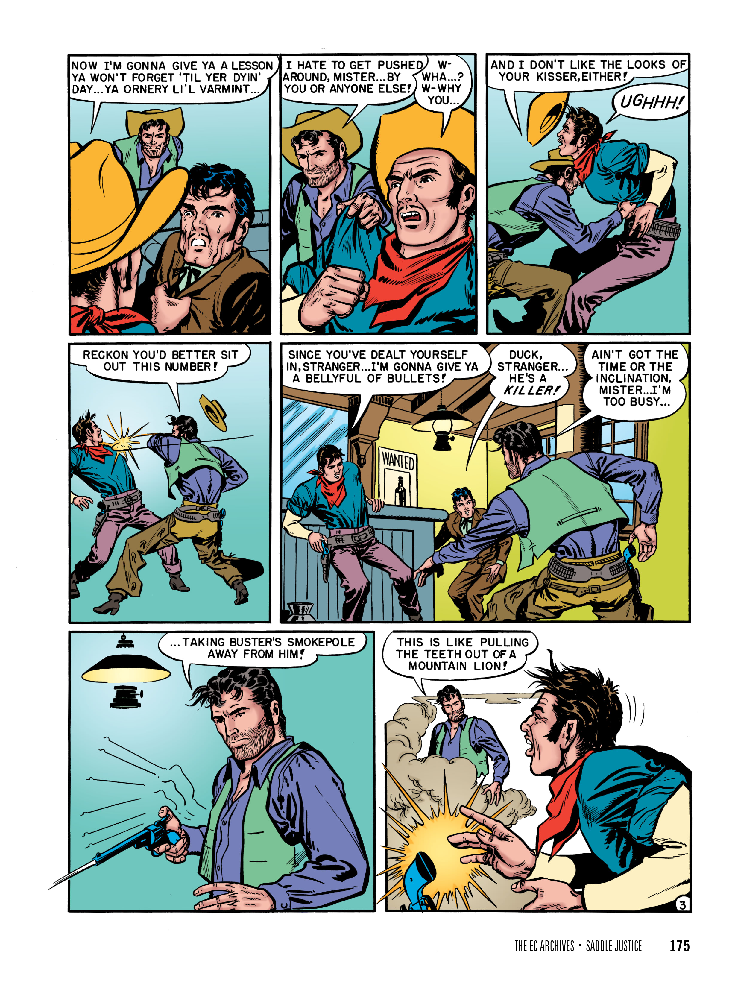 The EC Archives: Saddle Justice (2021) issue 1 - Page 177