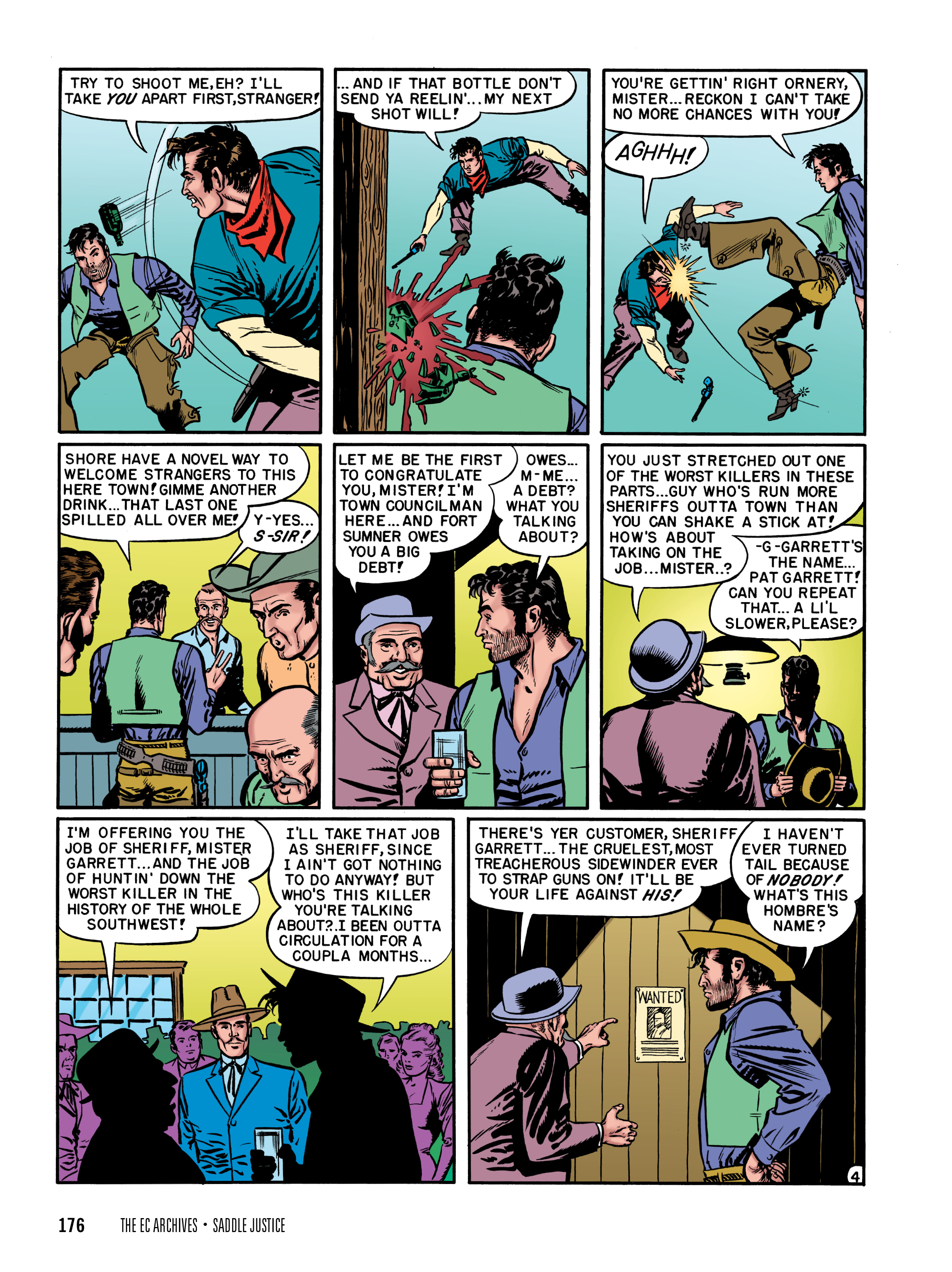 The EC Archives: Saddle Justice (2021) issue 1 - Page 178