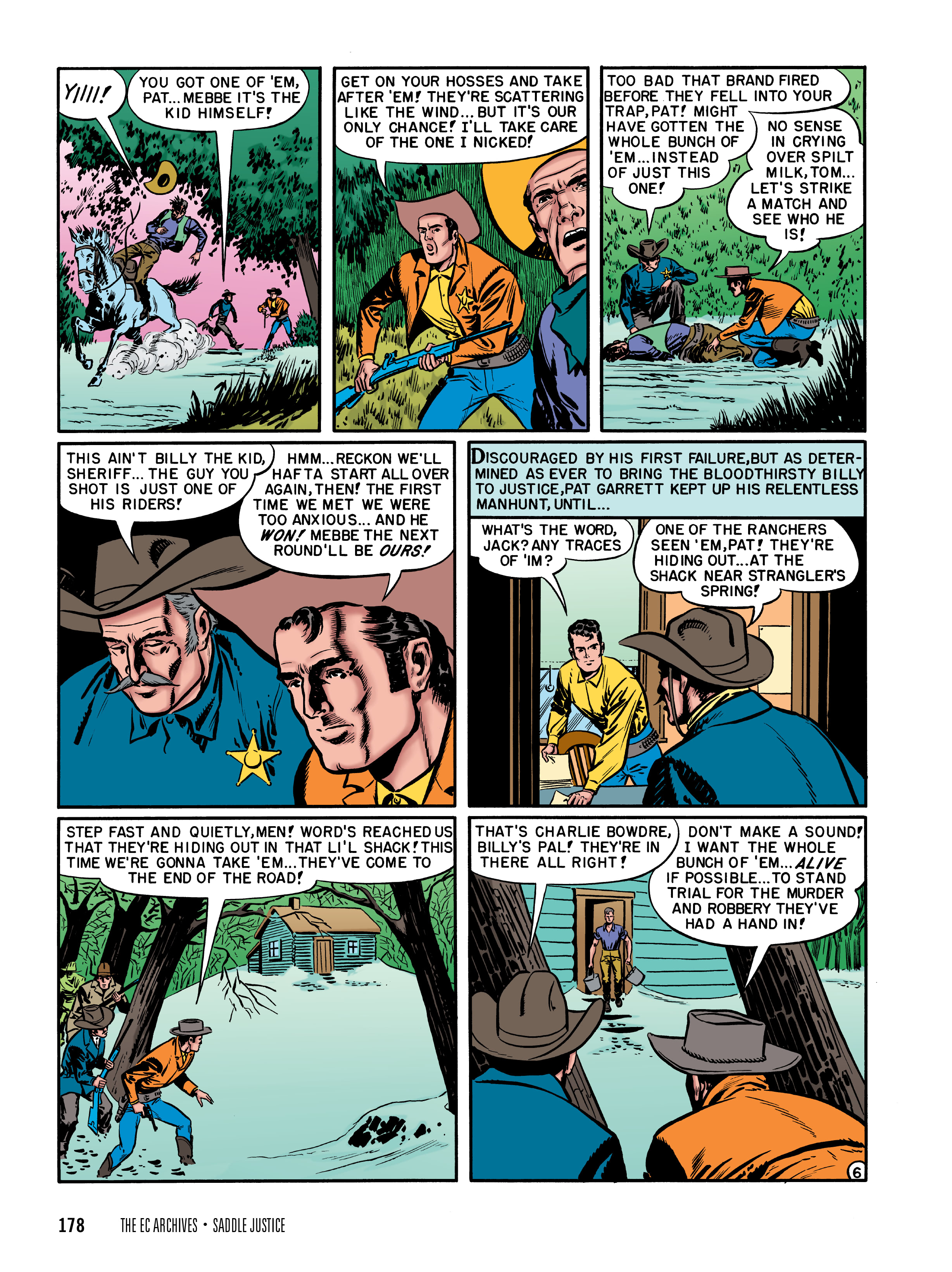 The EC Archives: Saddle Justice (2021) issue 1 - Page 180