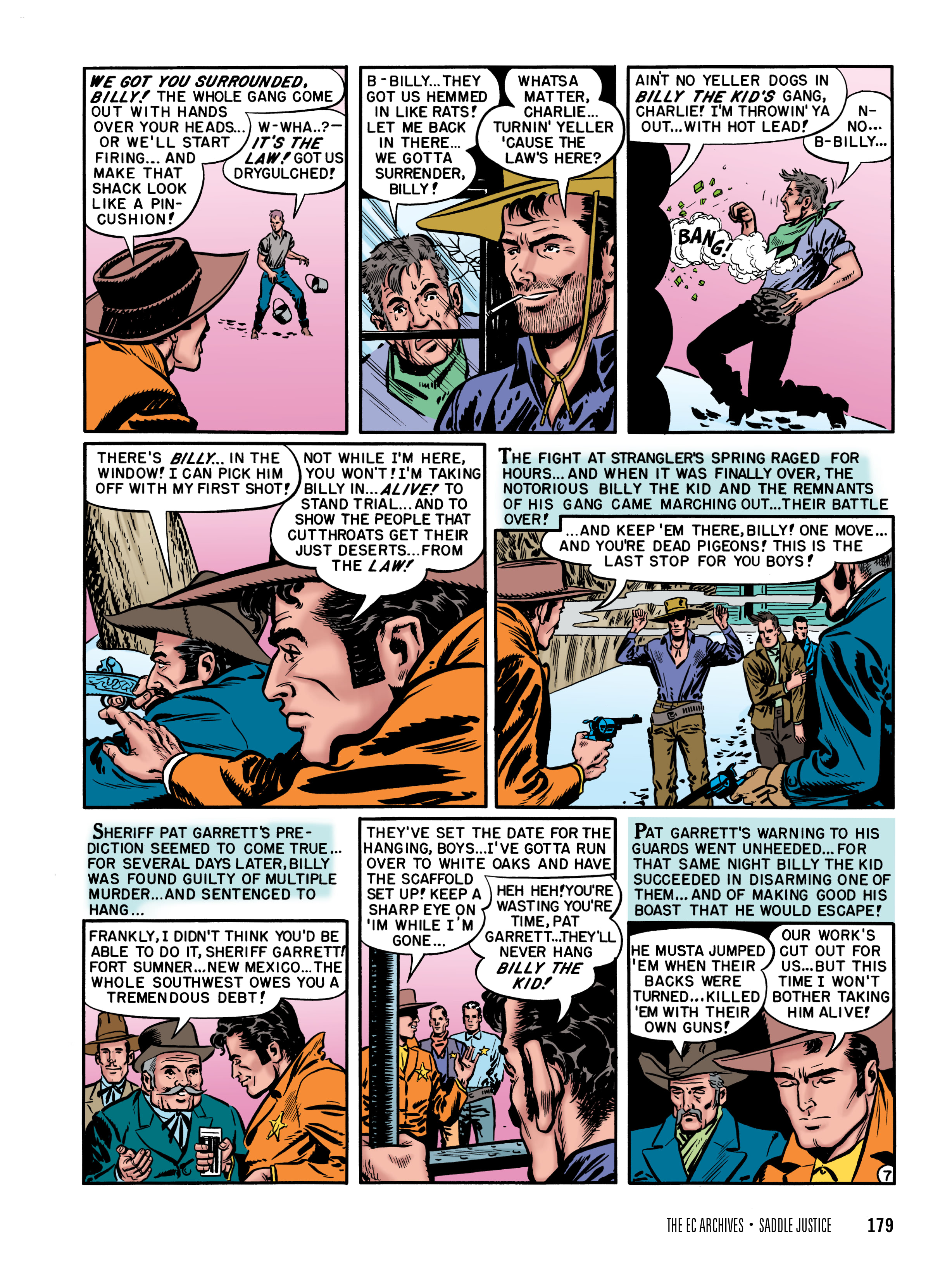 The EC Archives: Saddle Justice (2021) issue 1 - Page 181