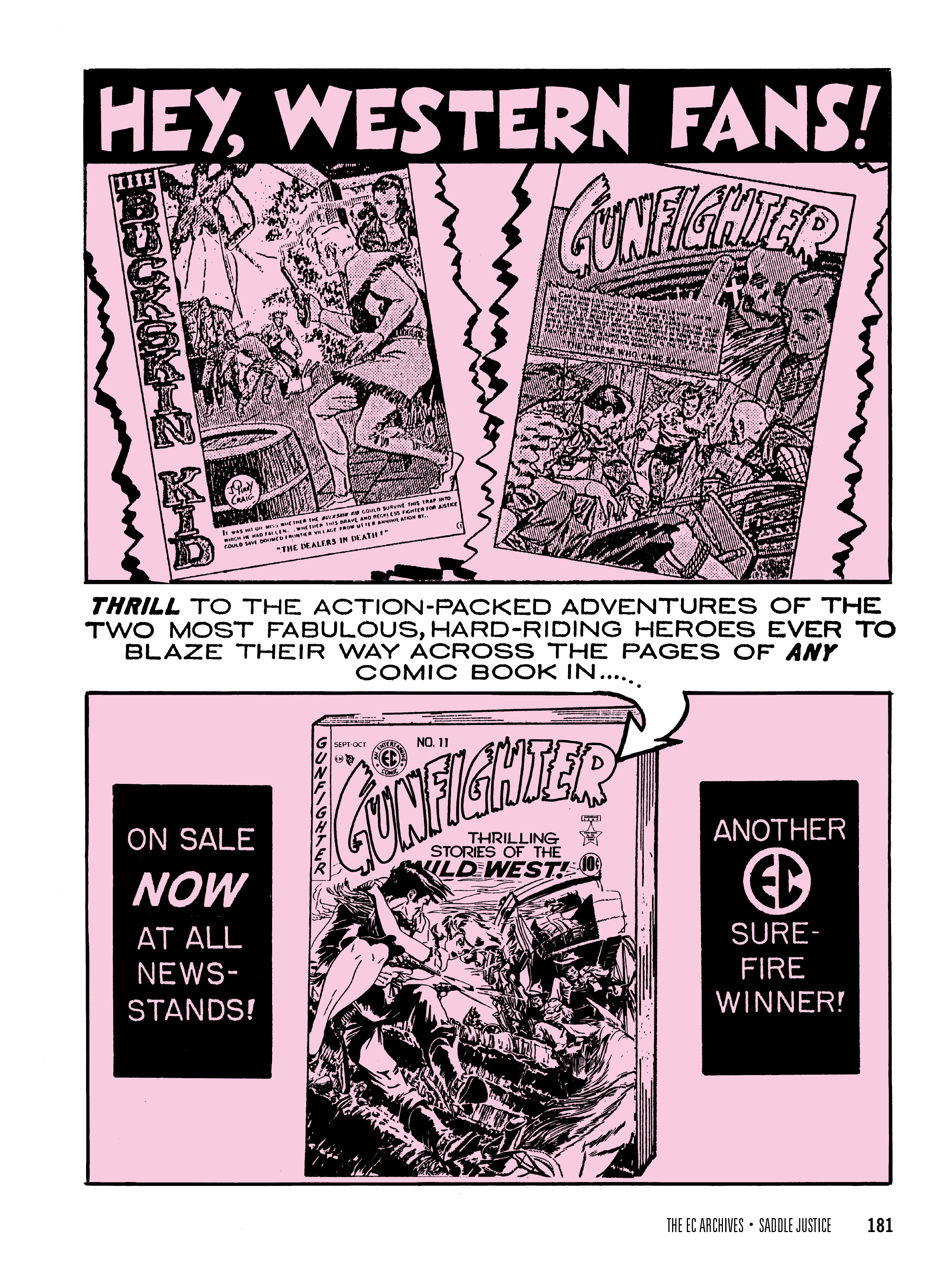 The EC Archives: Saddle Justice (2021) issue 1 - Page 183