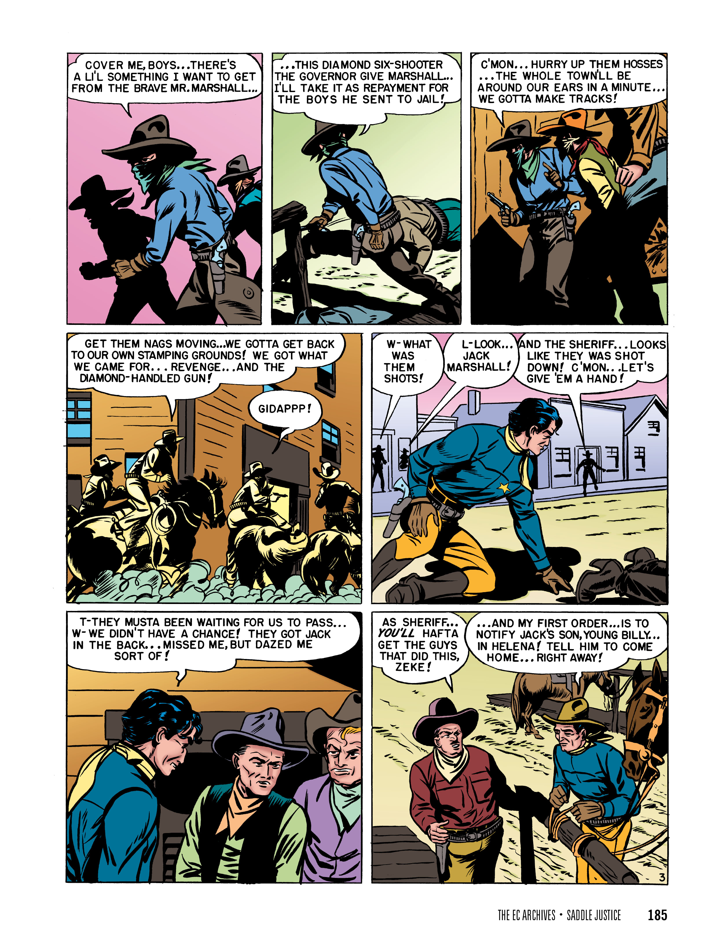 The EC Archives: Saddle Justice (2021) issue 1 - Page 187