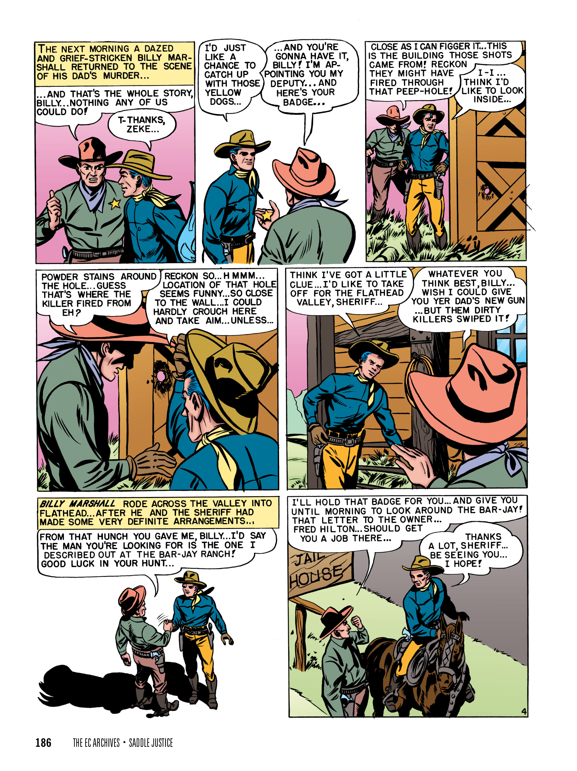 The EC Archives: Saddle Justice (2021) issue 1 - Page 188