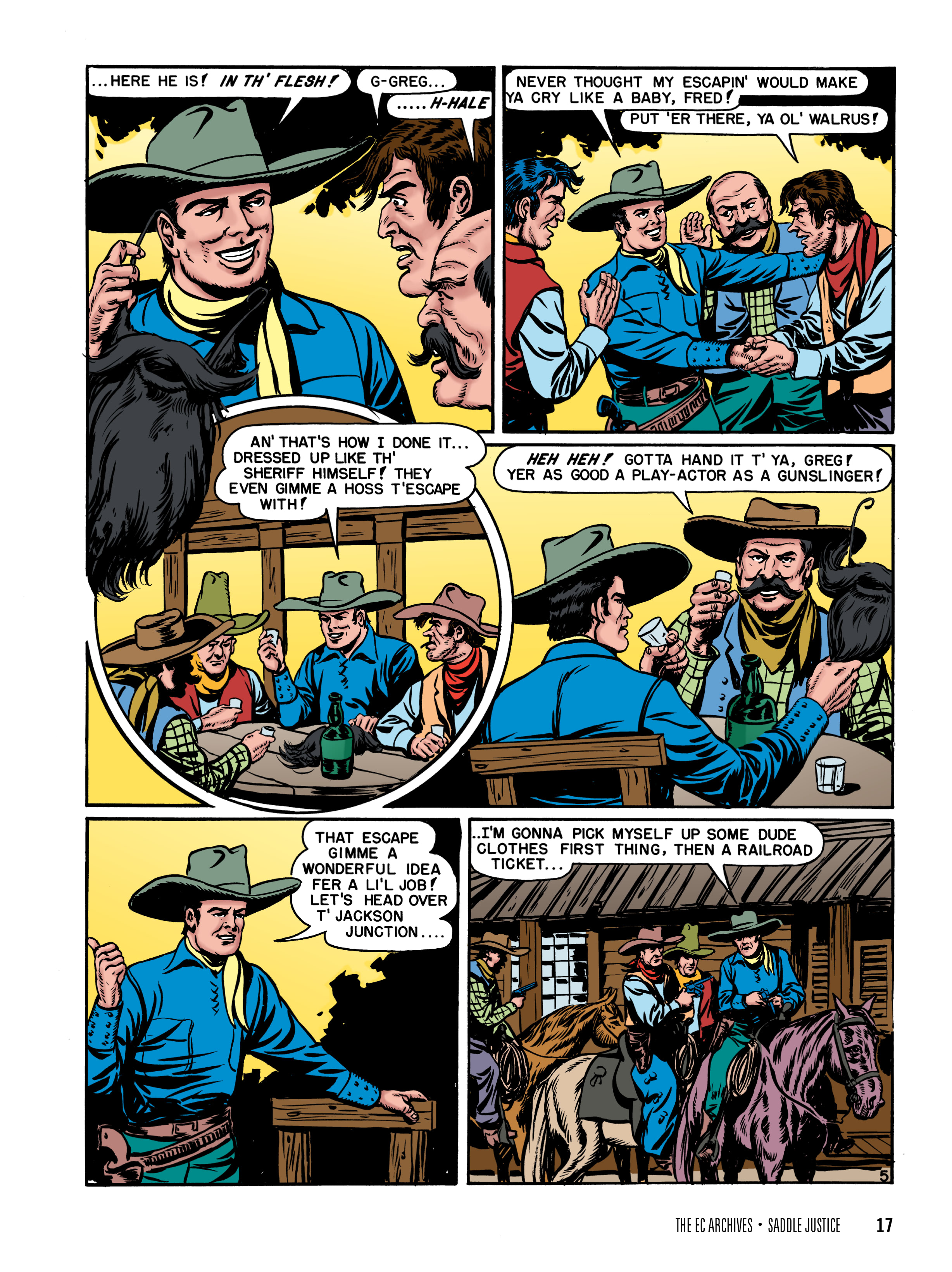 The EC Archives: Saddle Justice (2021) issue 1 - Page 19