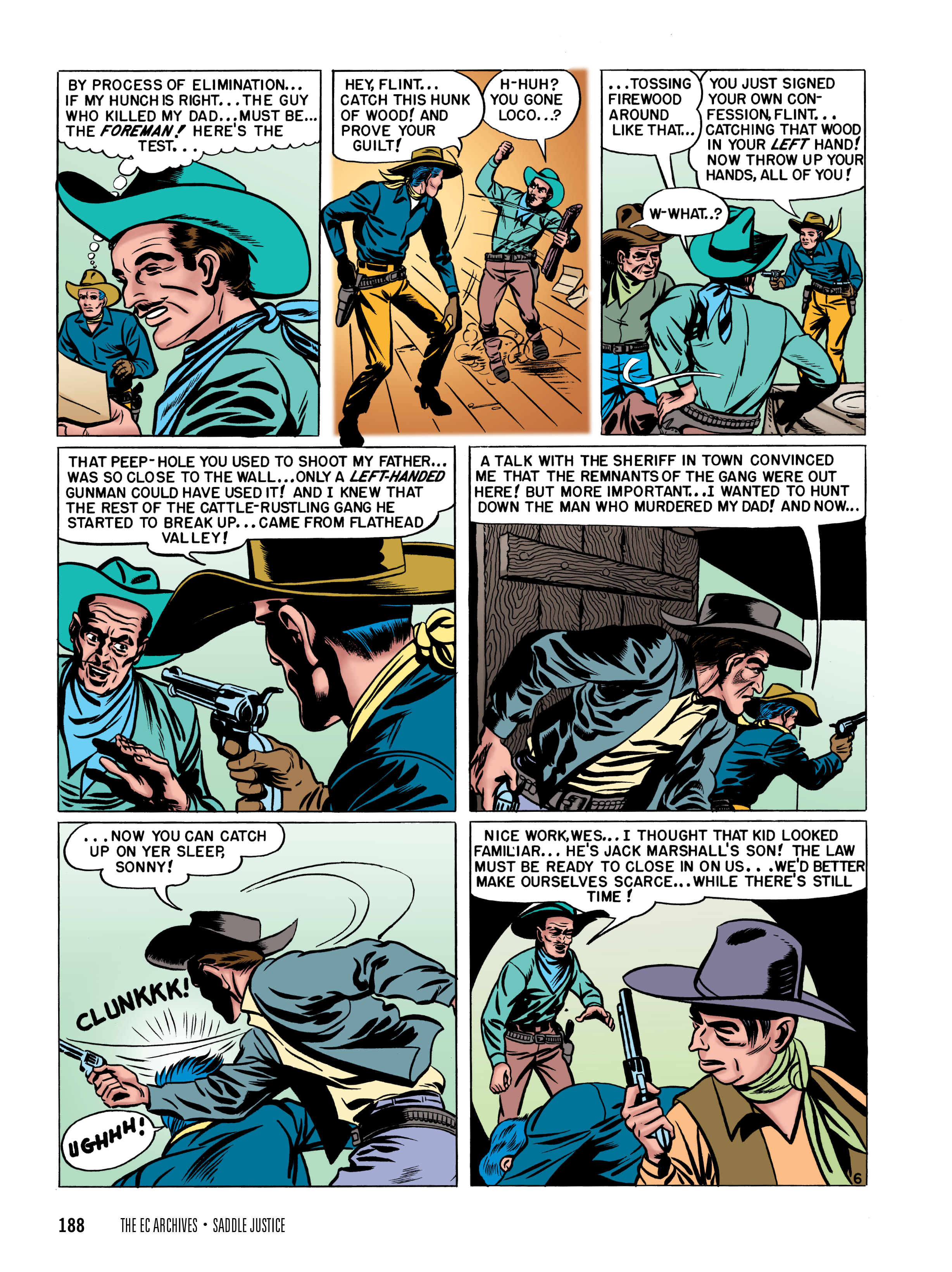 The EC Archives: Saddle Justice (2021) issue 1 - Page 190