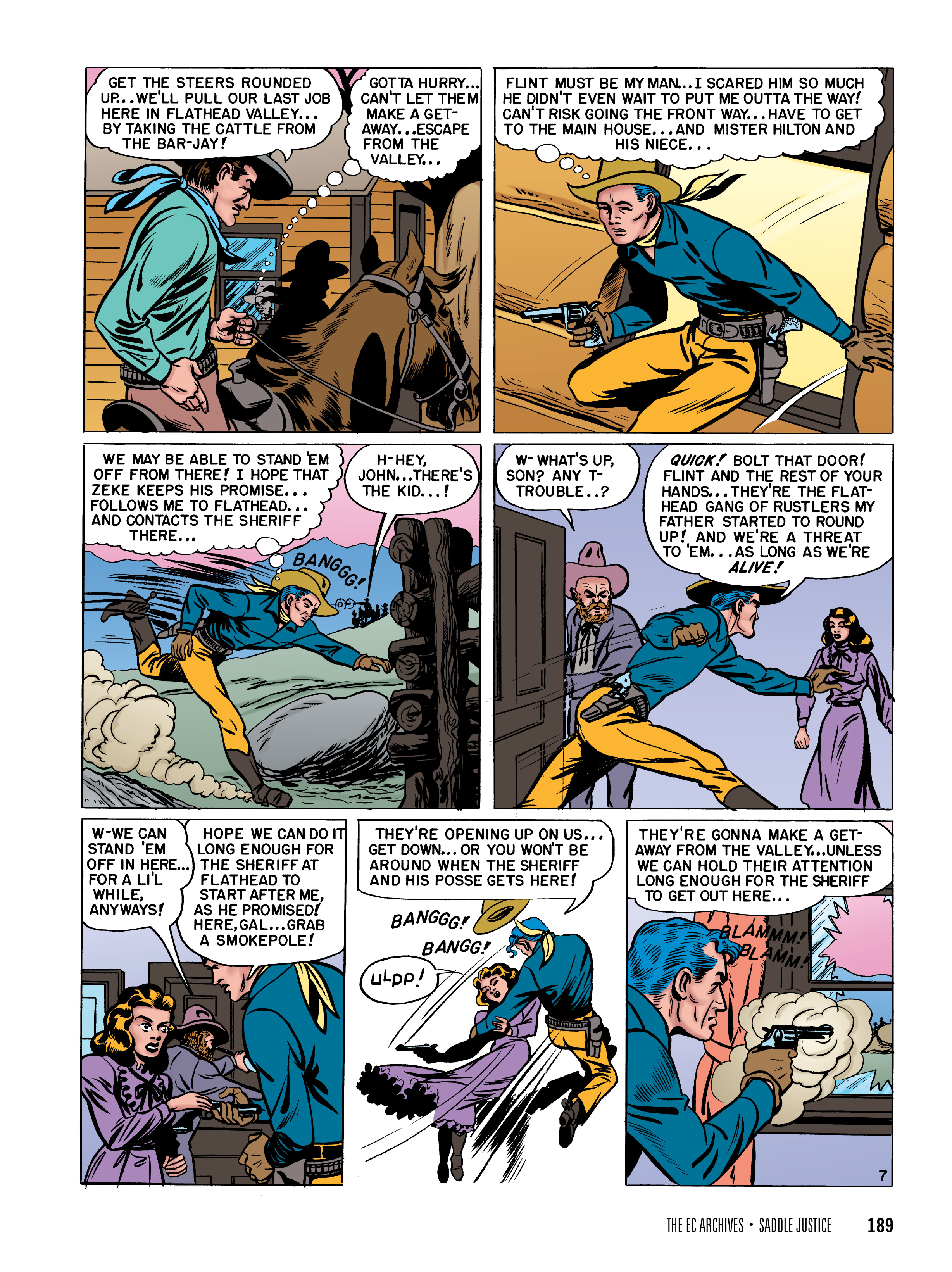 The EC Archives: Saddle Justice (2021) issue 1 - Page 191