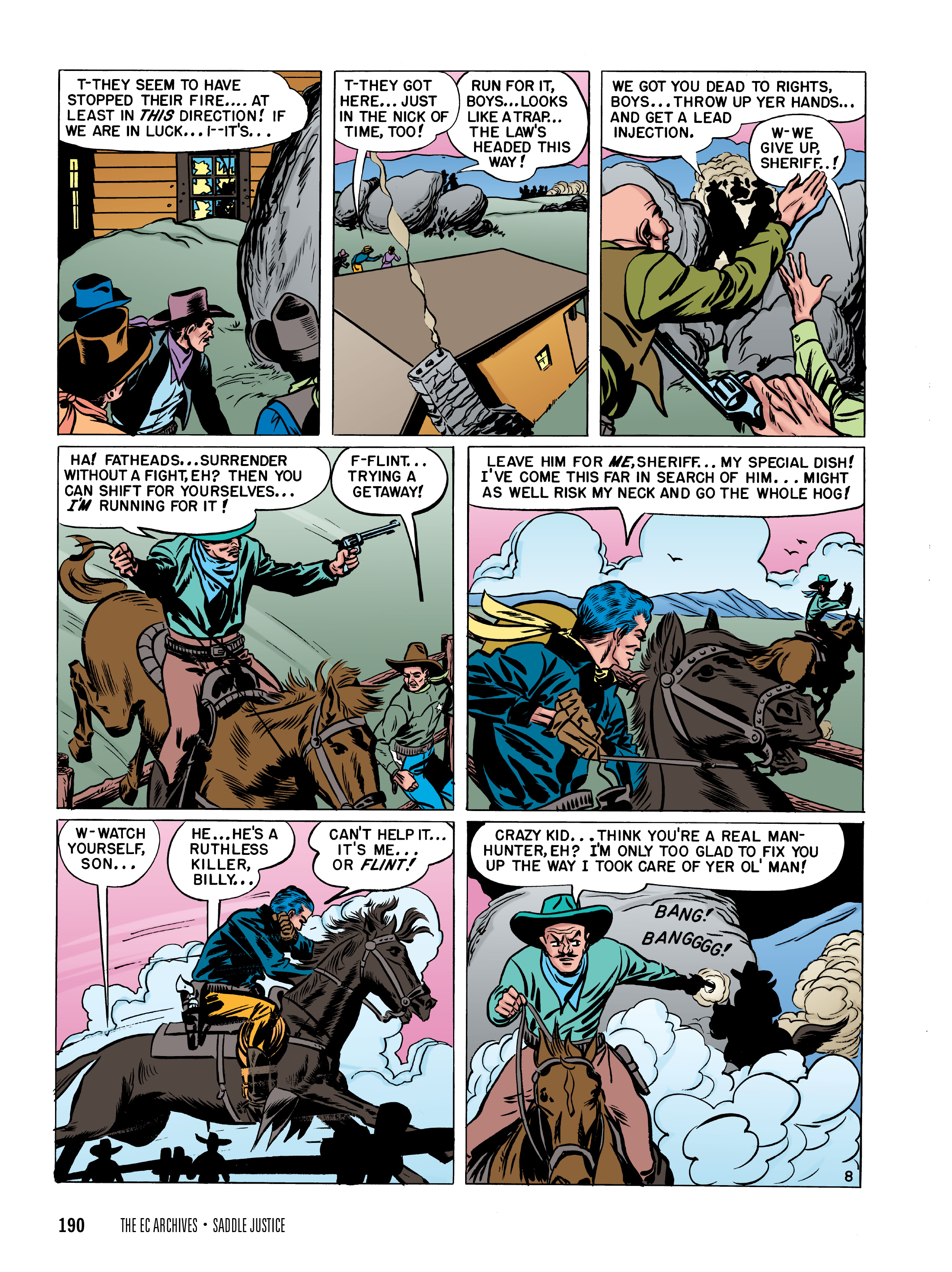 The EC Archives: Saddle Justice (2021) issue 1 - Page 192