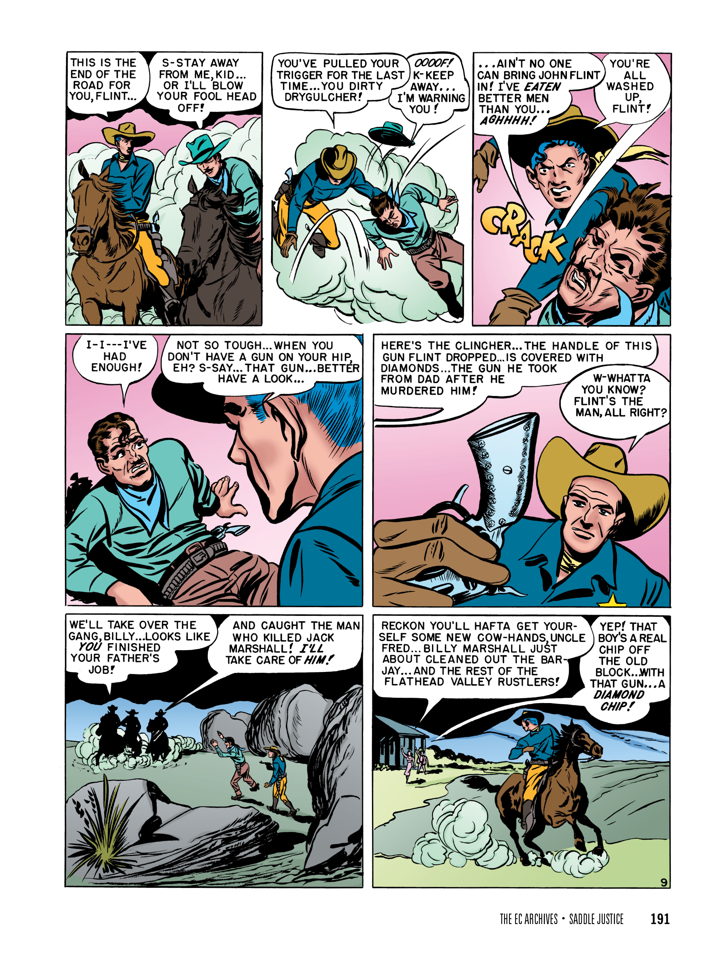 The EC Archives: Saddle Justice (2021) issue 1 - Page 193