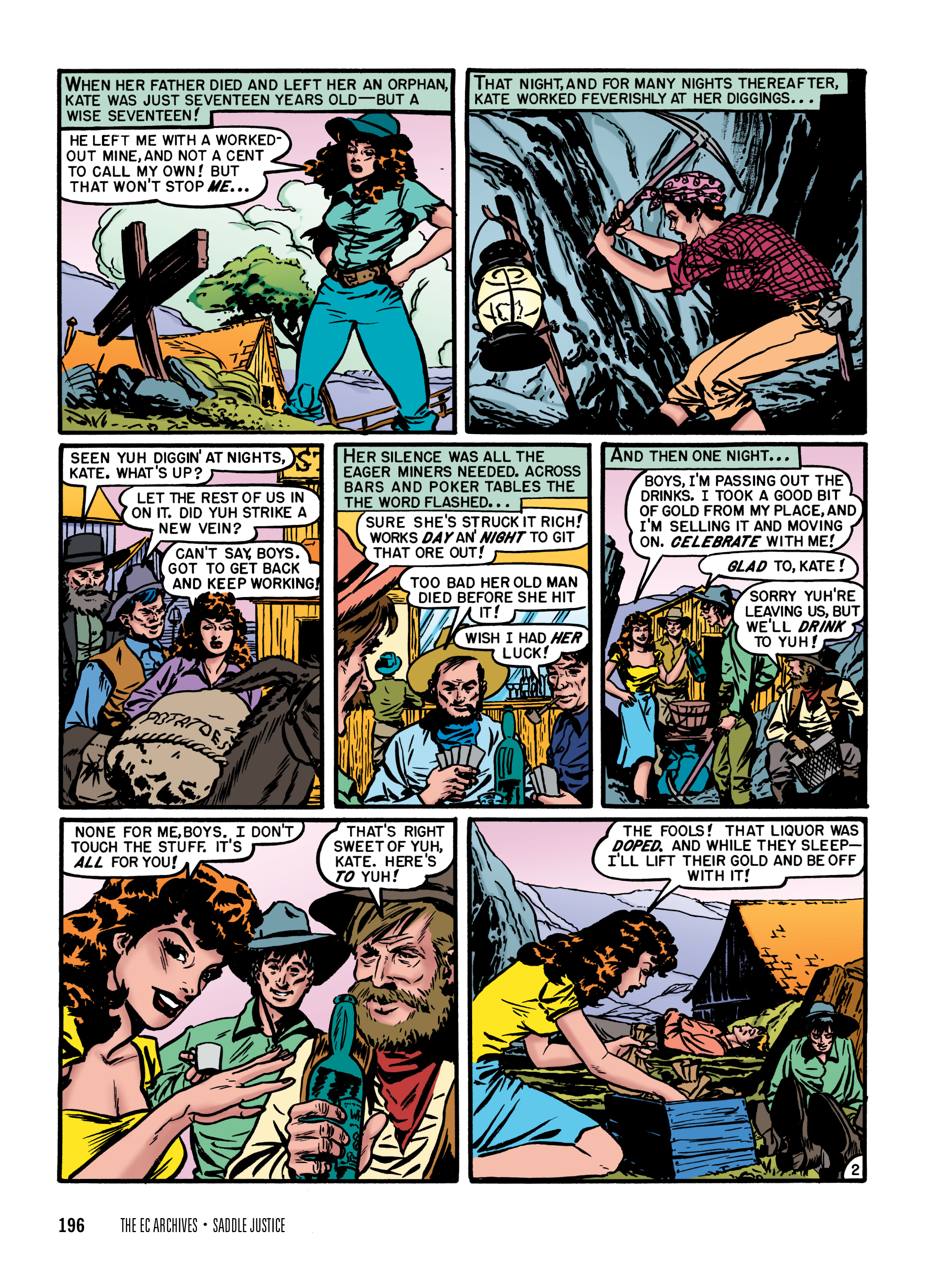 The EC Archives: Saddle Justice (2021) issue 1 - Page 198