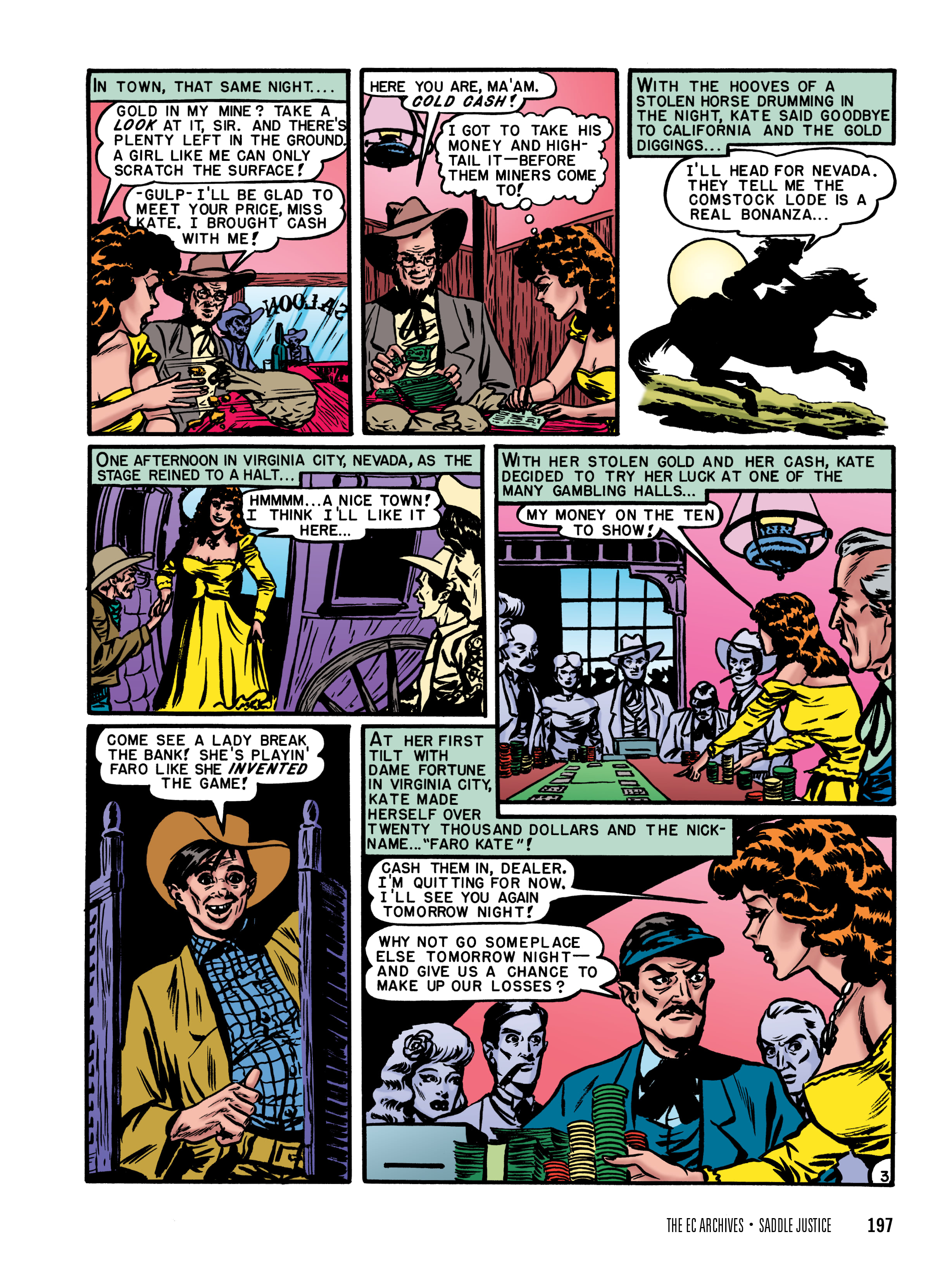 The EC Archives: Saddle Justice (2021) issue 1 - Page 199