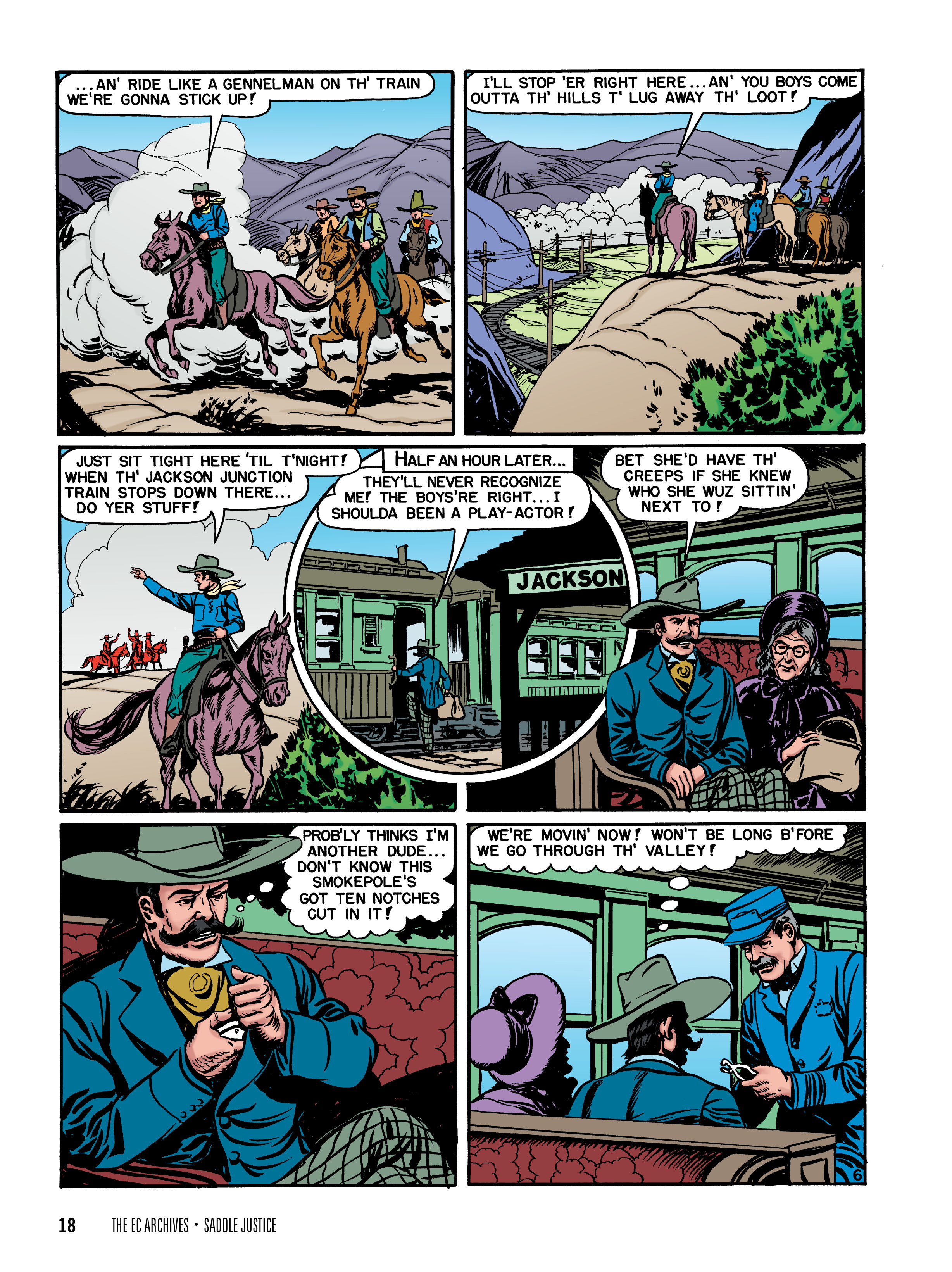 The EC Archives: Saddle Justice (2021) issue 1 - Page 20