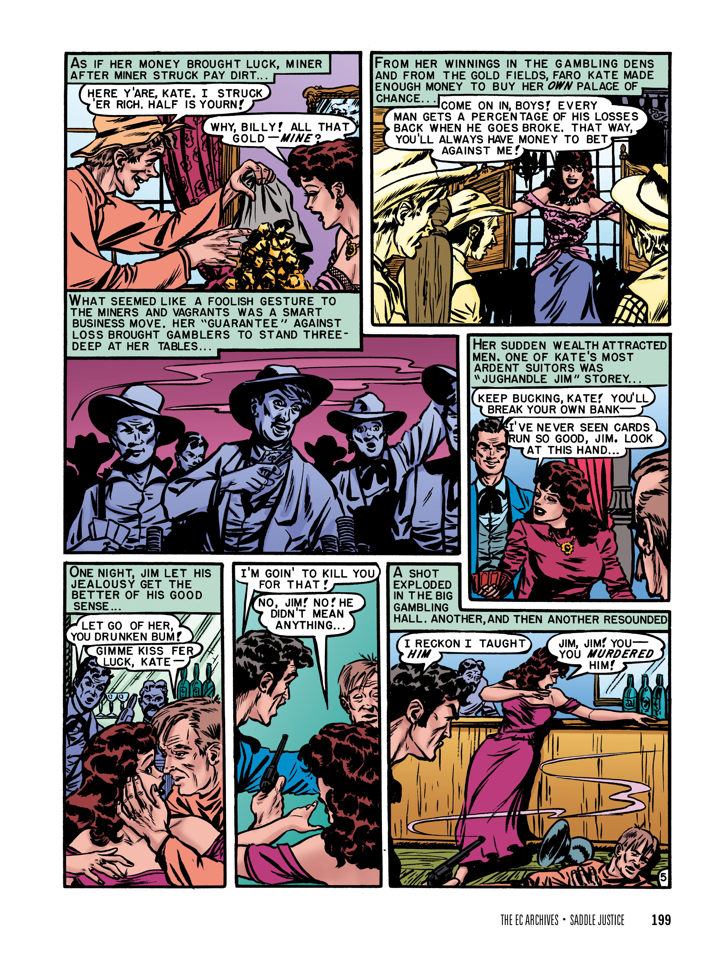 The EC Archives: Saddle Justice (2021) issue 1 - Page 201