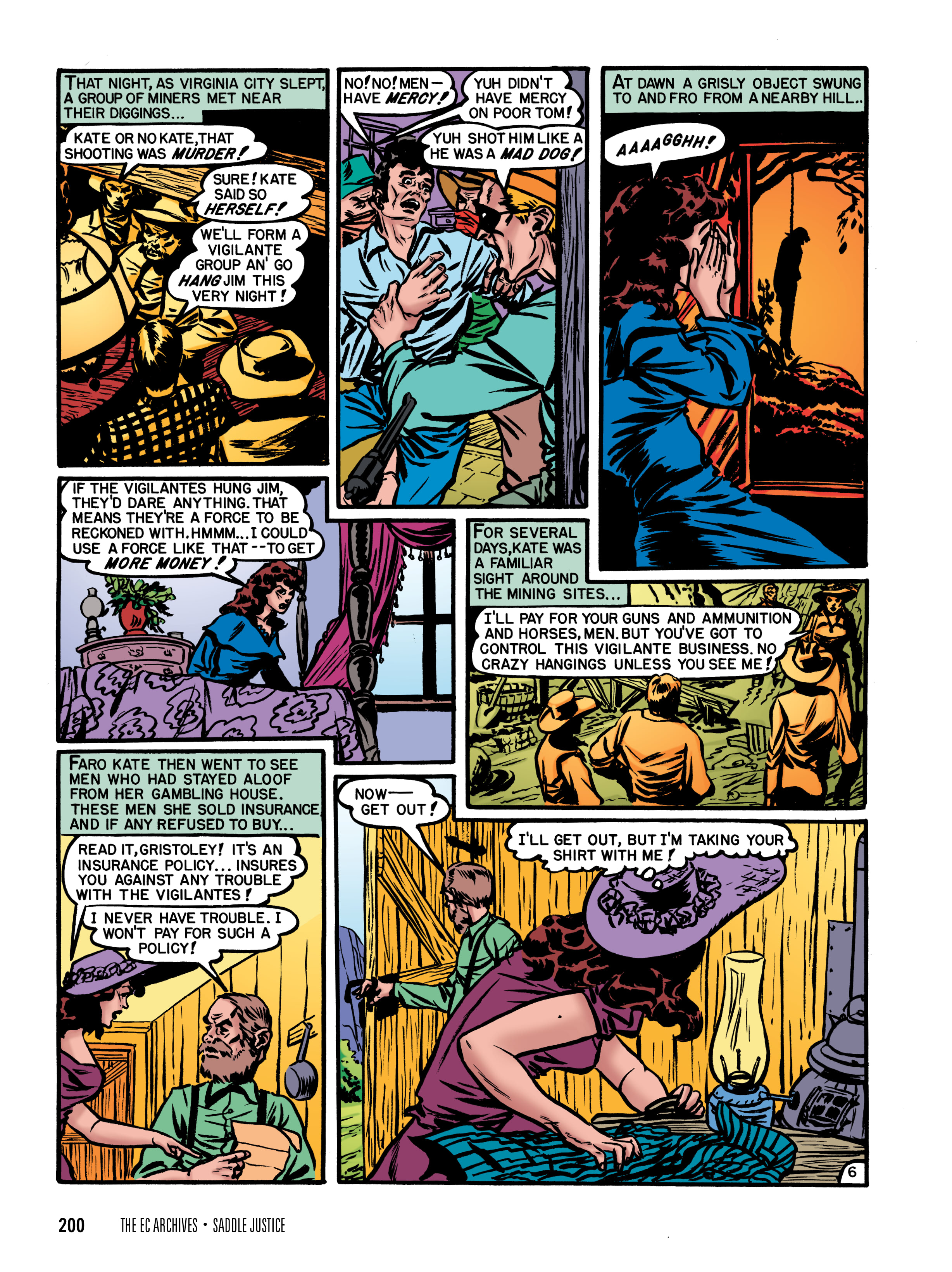 The EC Archives: Saddle Justice (2021) issue 1 - Page 202