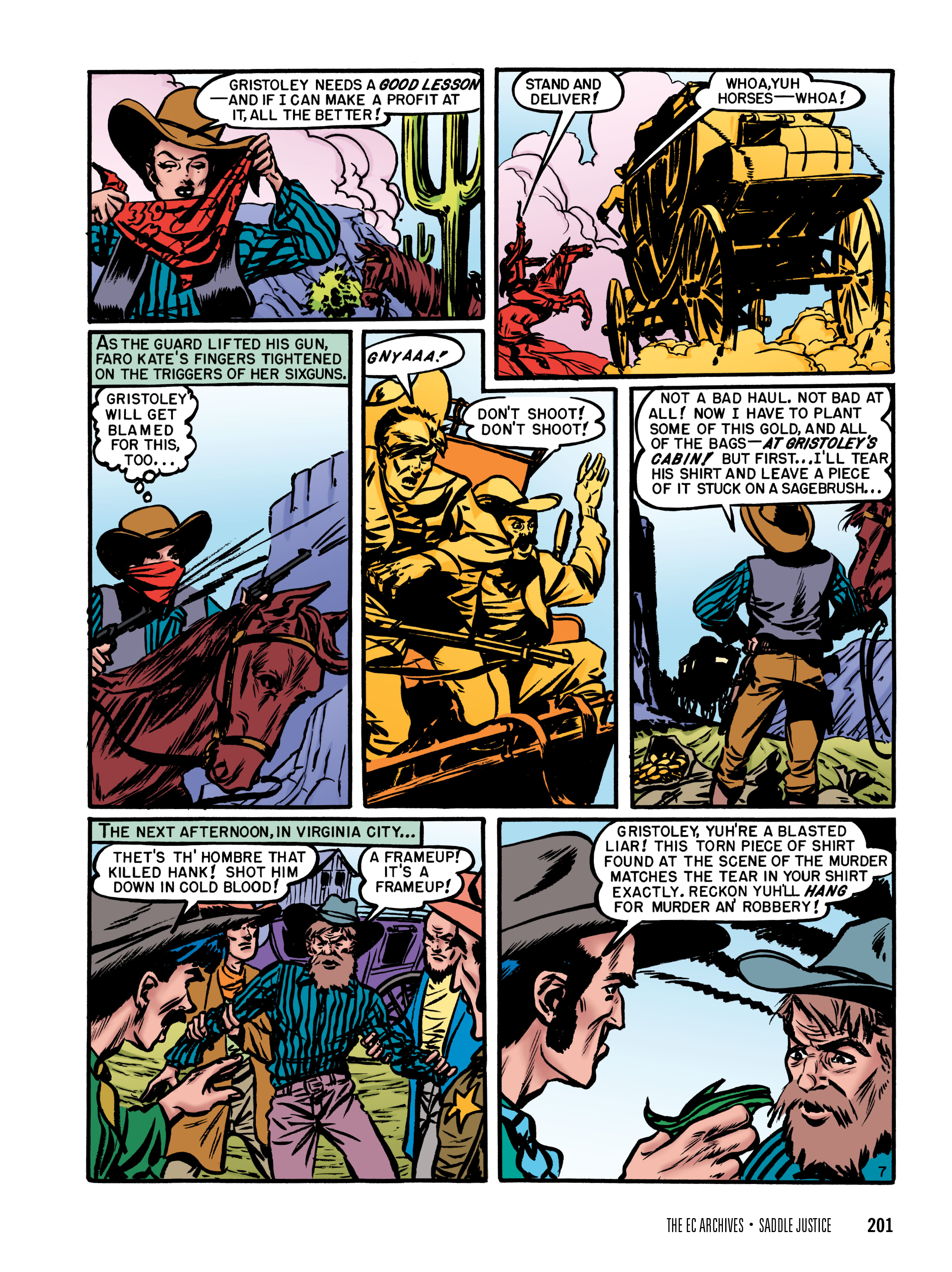 The EC Archives: Saddle Justice (2021) issue 1 - Page 203