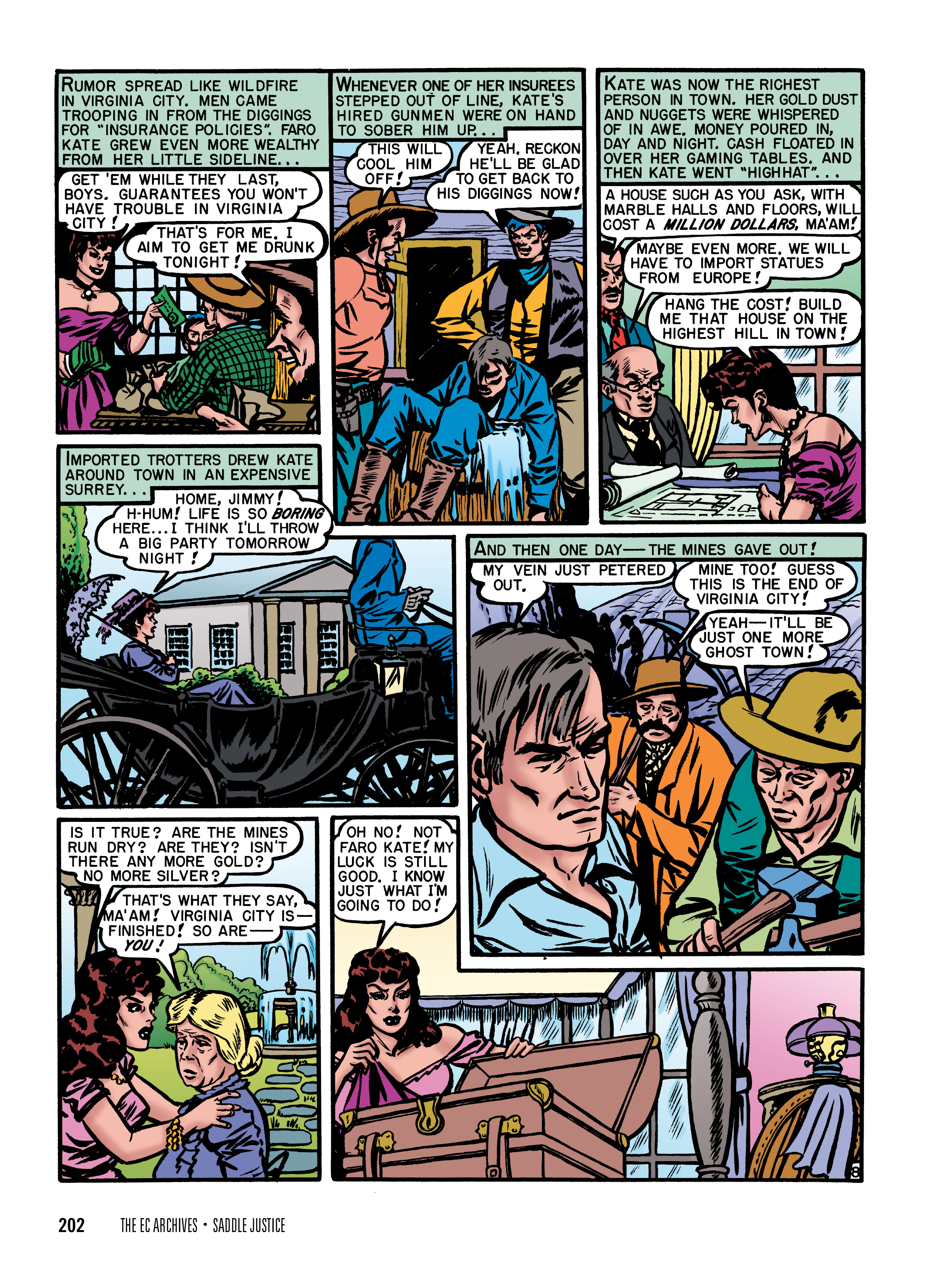 The EC Archives: Saddle Justice (2021) issue 1 - Page 204