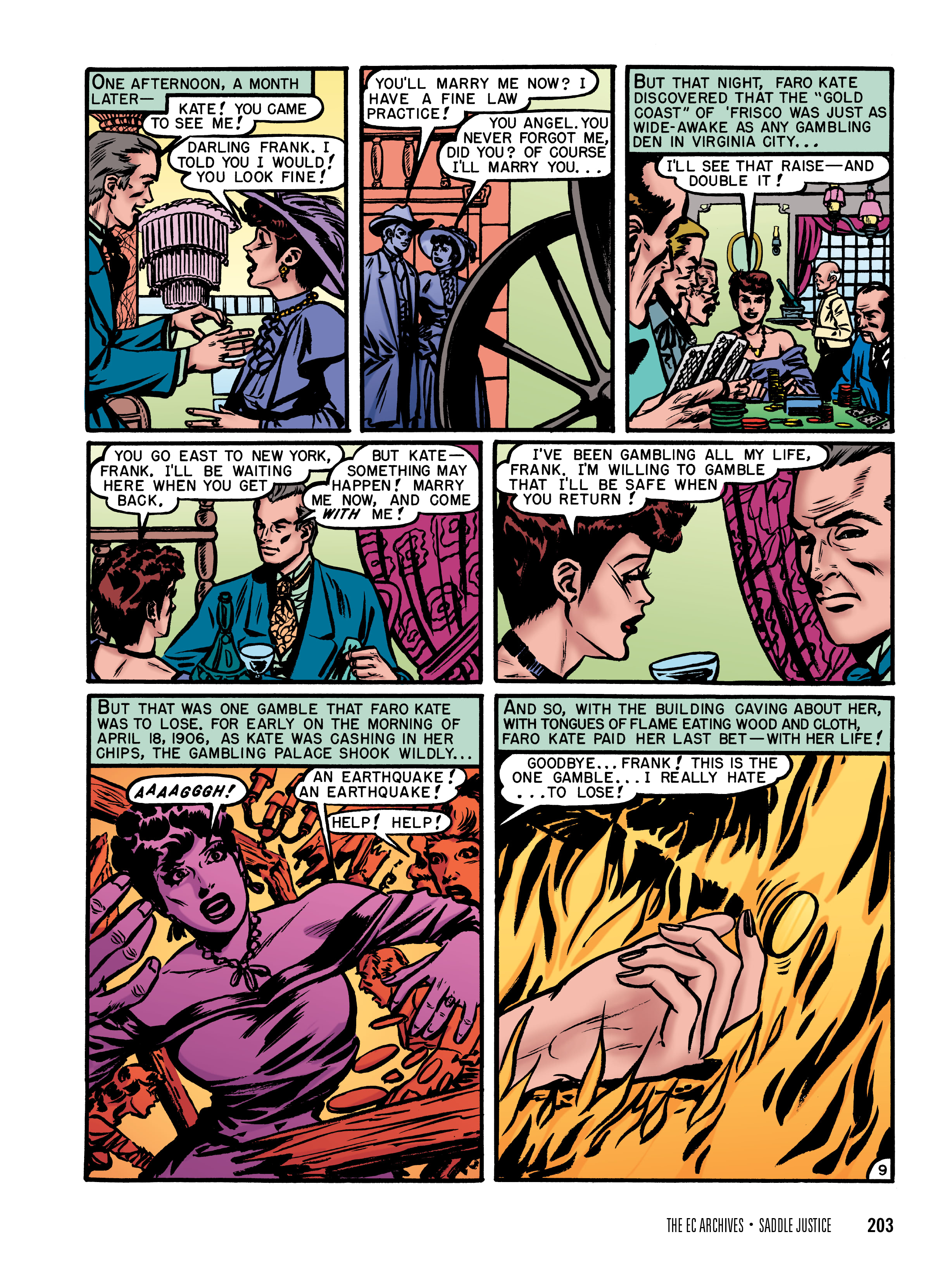 The EC Archives: Saddle Justice (2021) issue 1 - Page 205