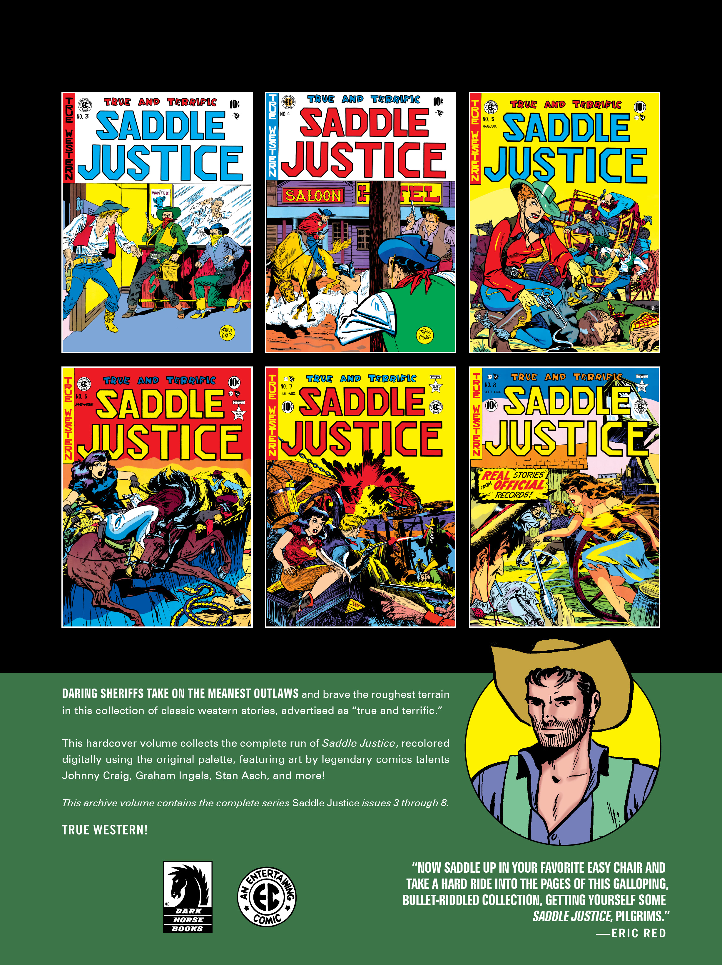 The EC Archives: Saddle Justice (2021) issue 1 - Page 209