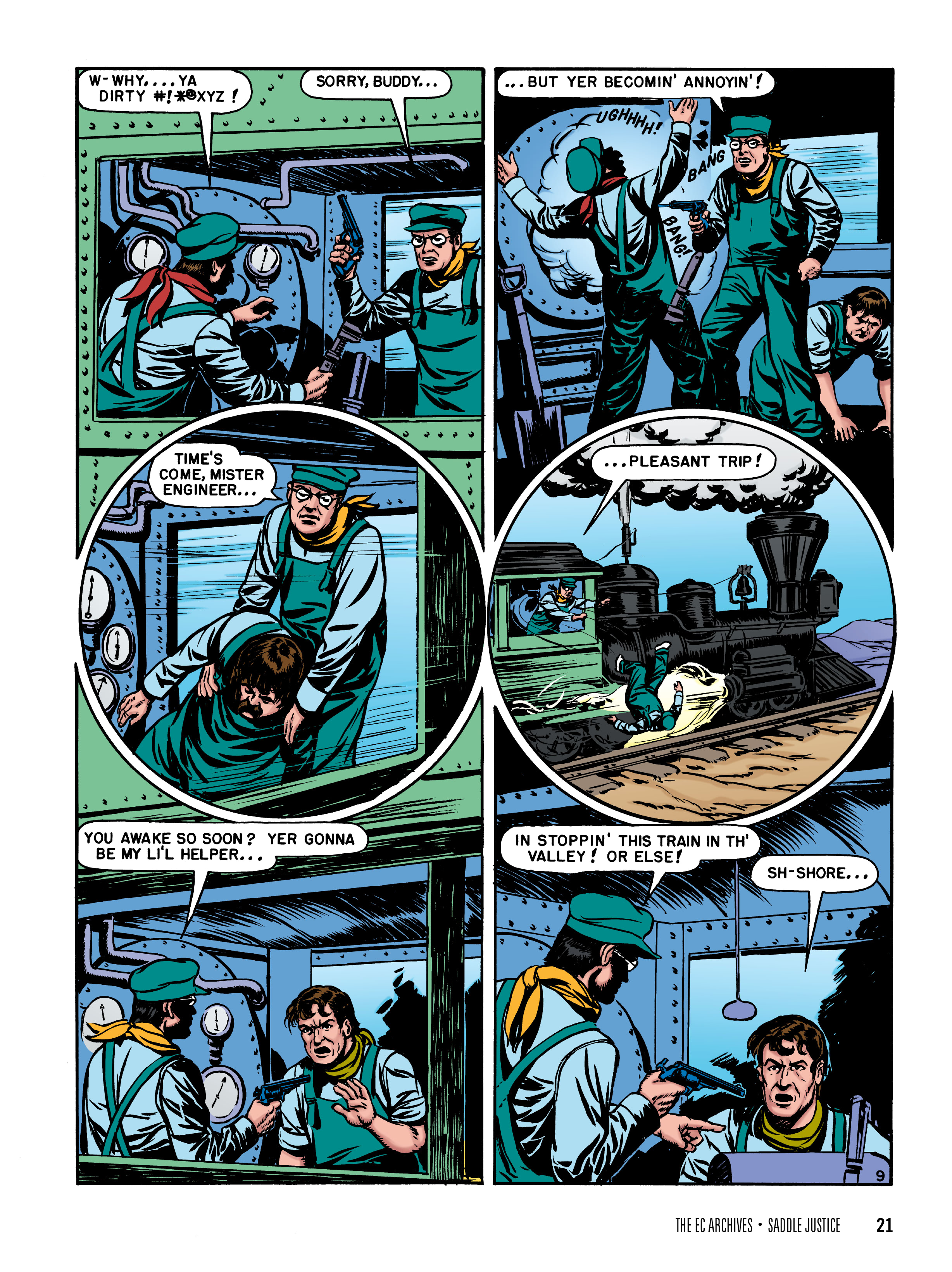 The EC Archives: Saddle Justice (2021) issue 1 - Page 23