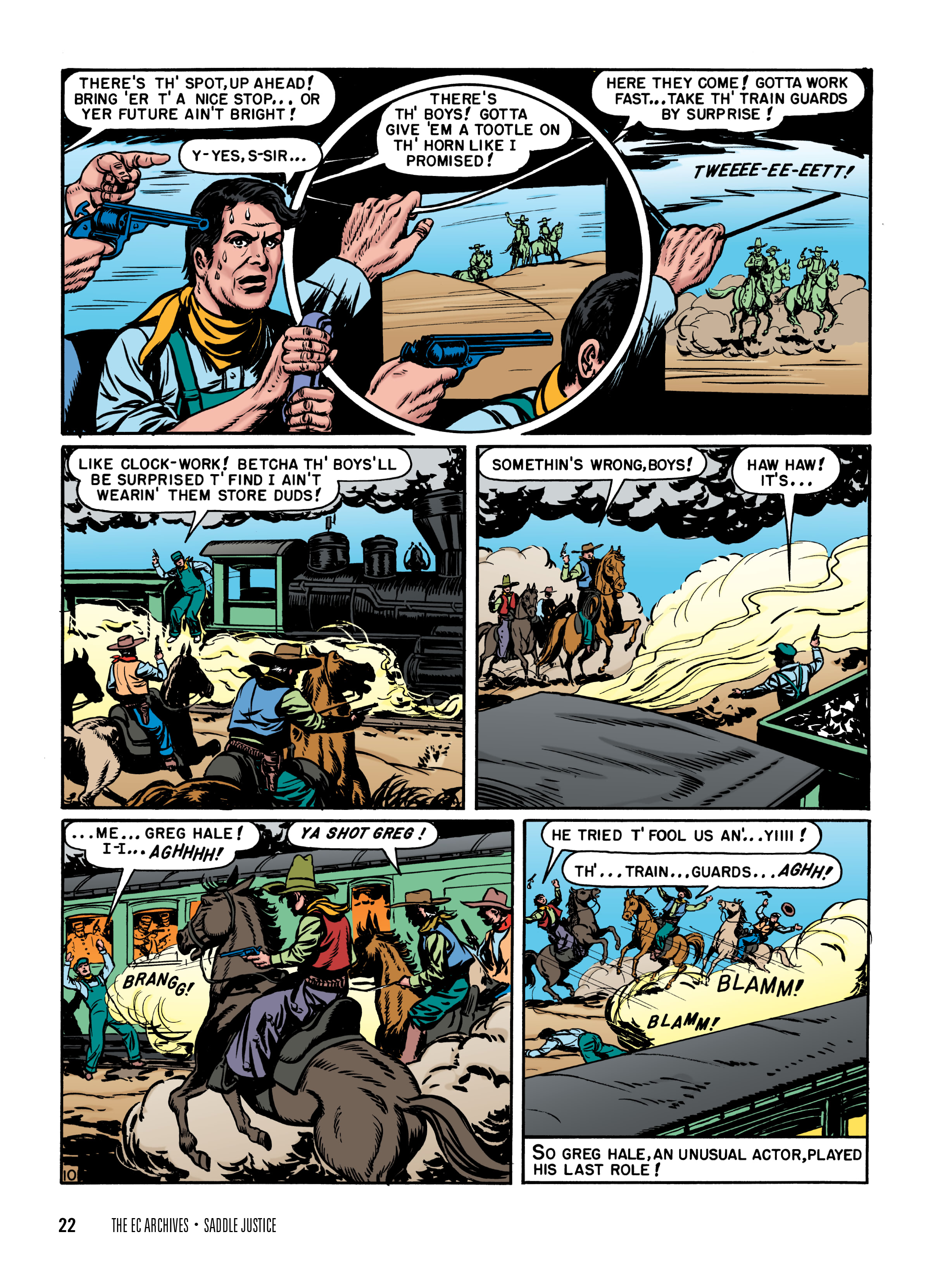 The EC Archives: Saddle Justice (2021) issue 1 - Page 24