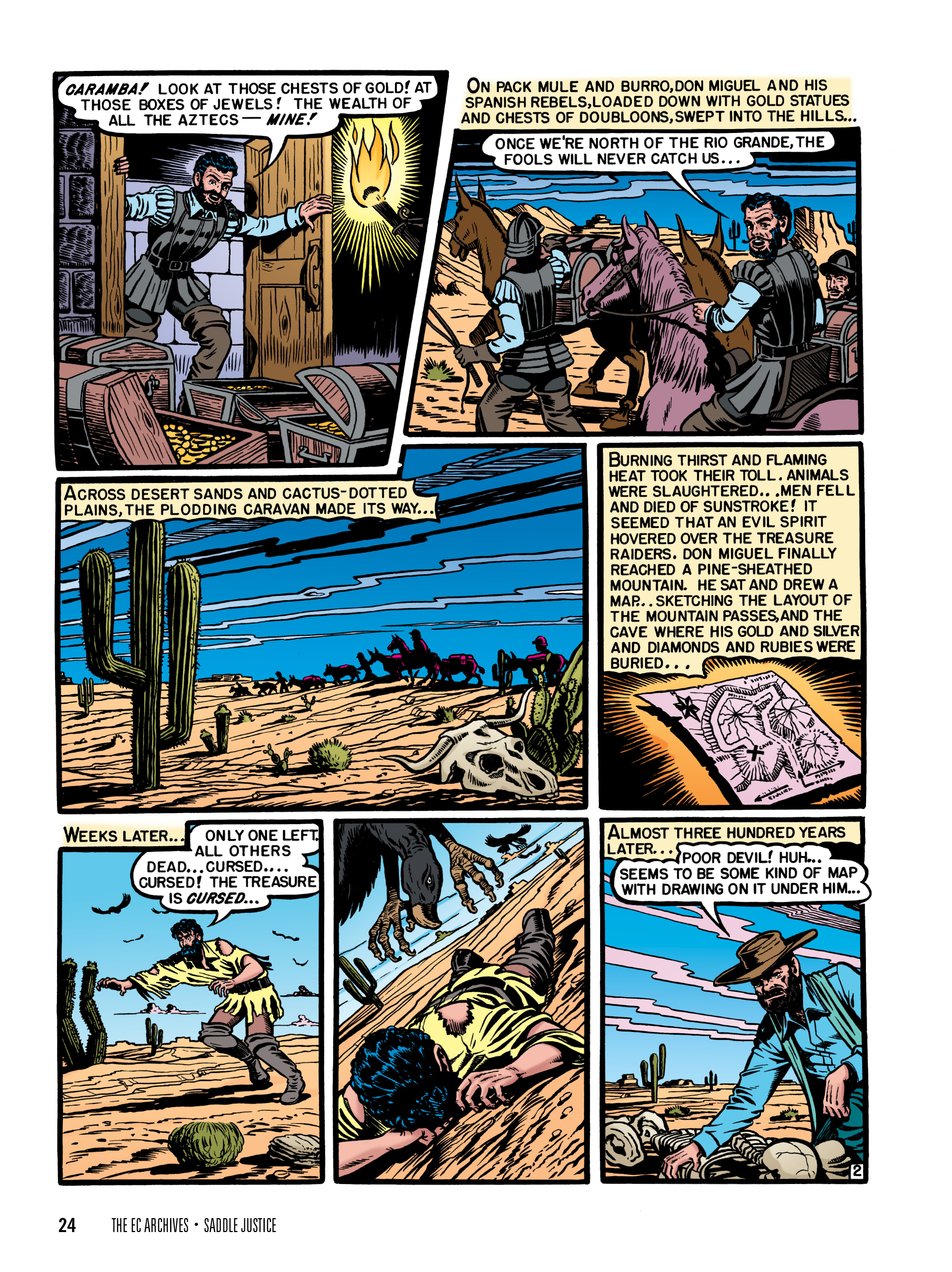 The EC Archives: Saddle Justice (2021) issue 1 - Page 26