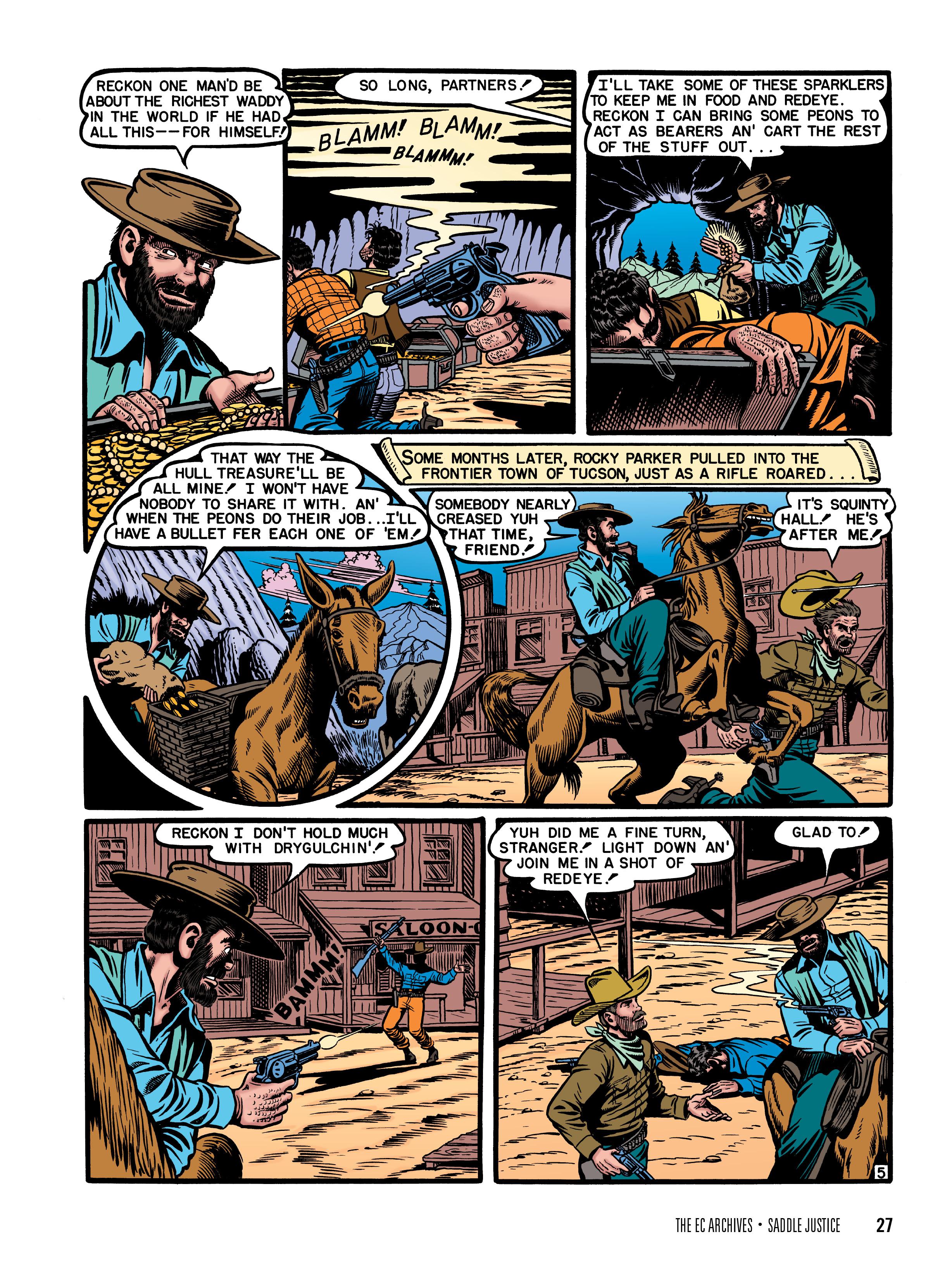 The EC Archives: Saddle Justice (2021) issue 1 - Page 29