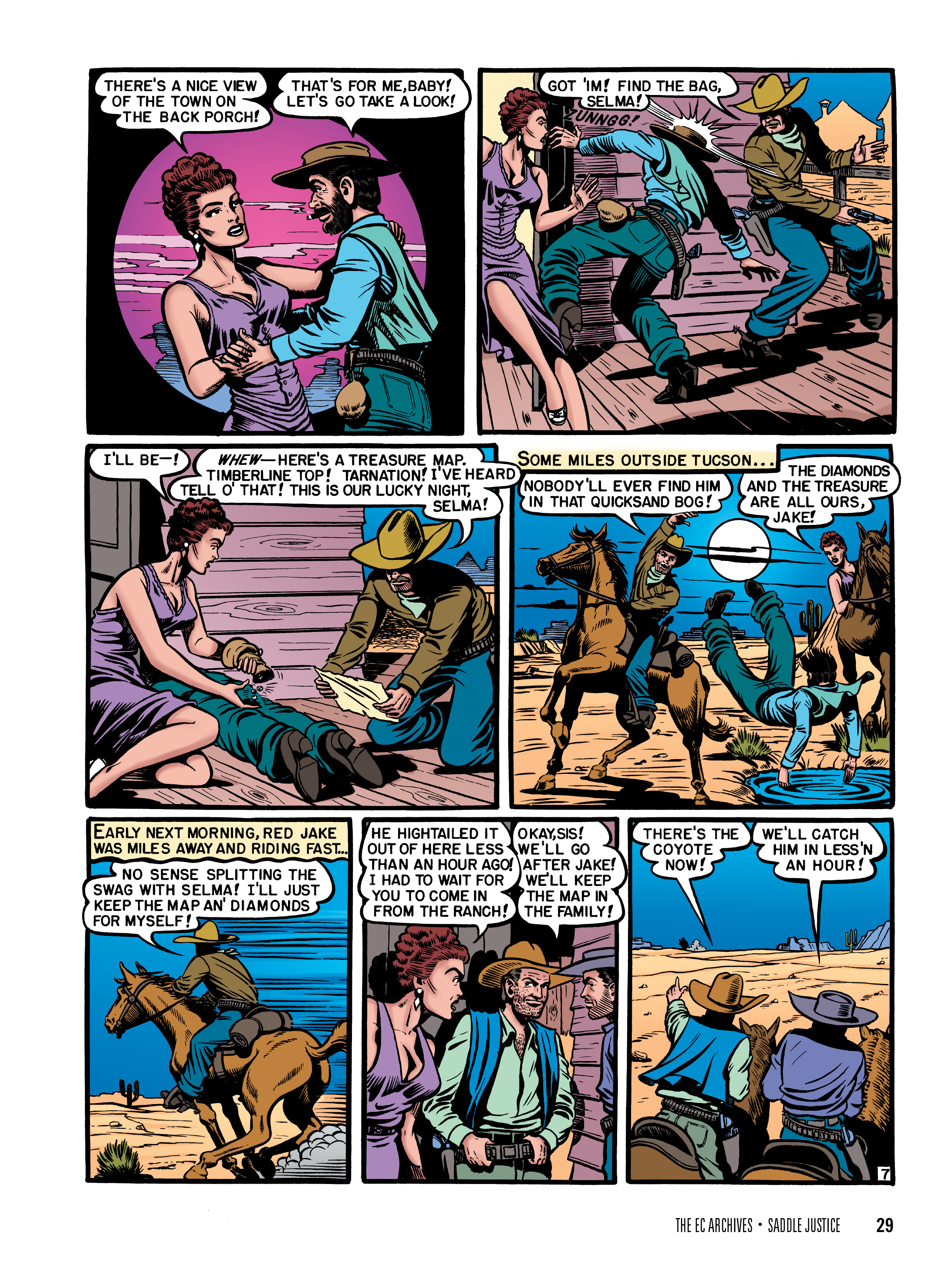 The EC Archives: Saddle Justice (2021) issue 1 - Page 31