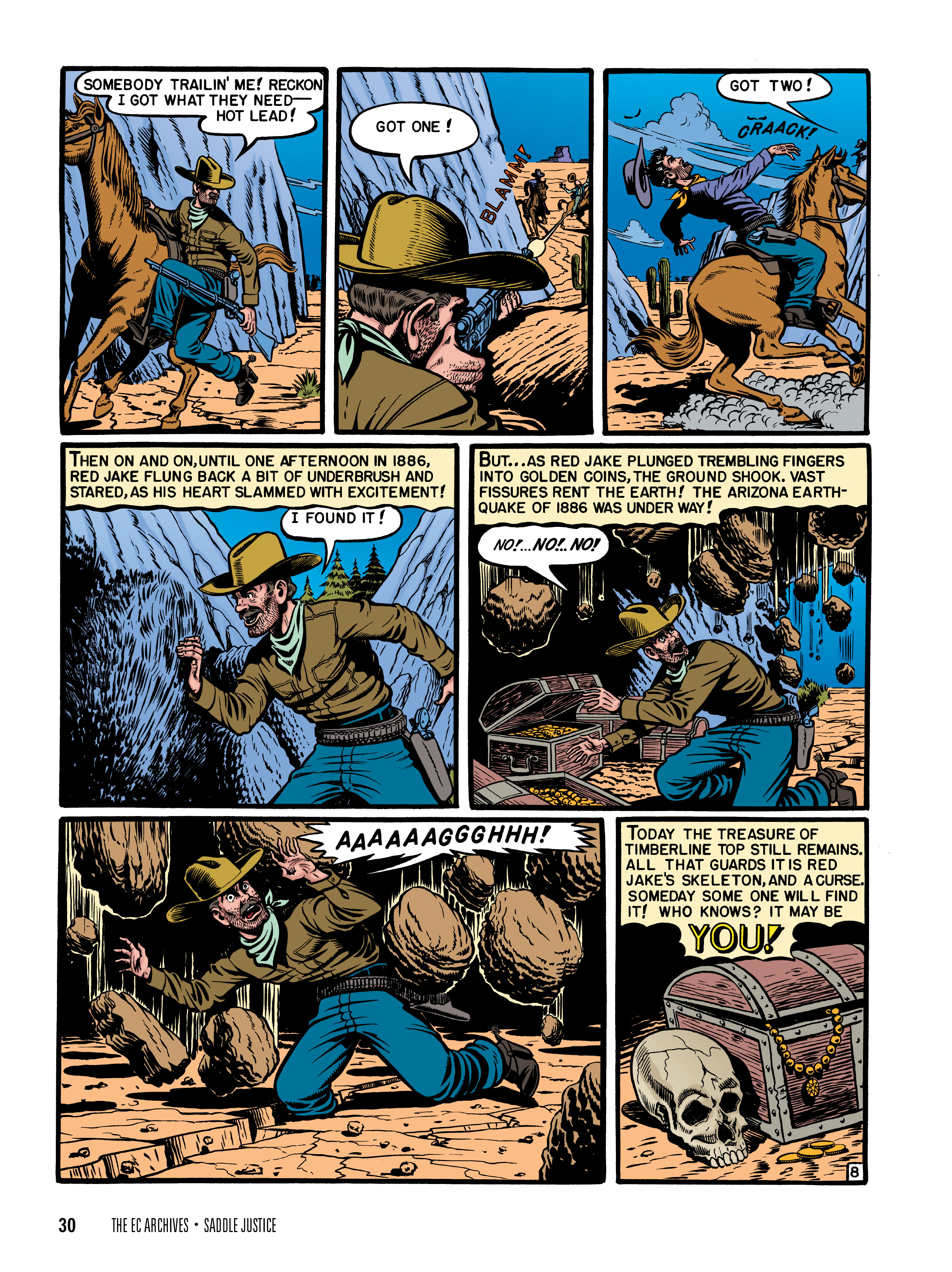 The EC Archives: Saddle Justice (2021) issue 1 - Page 32