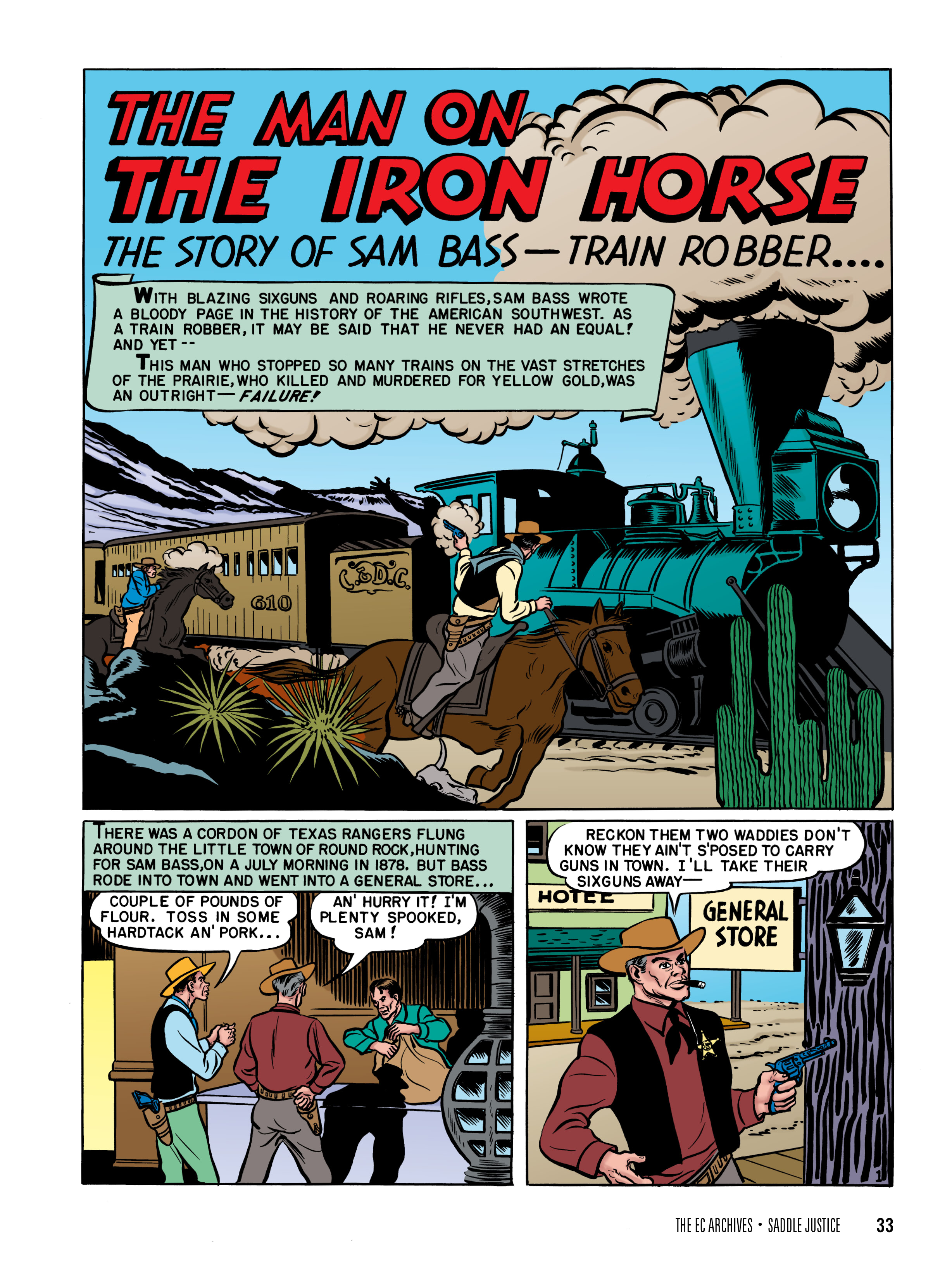 The EC Archives: Saddle Justice (2021) issue 1 - Page 35