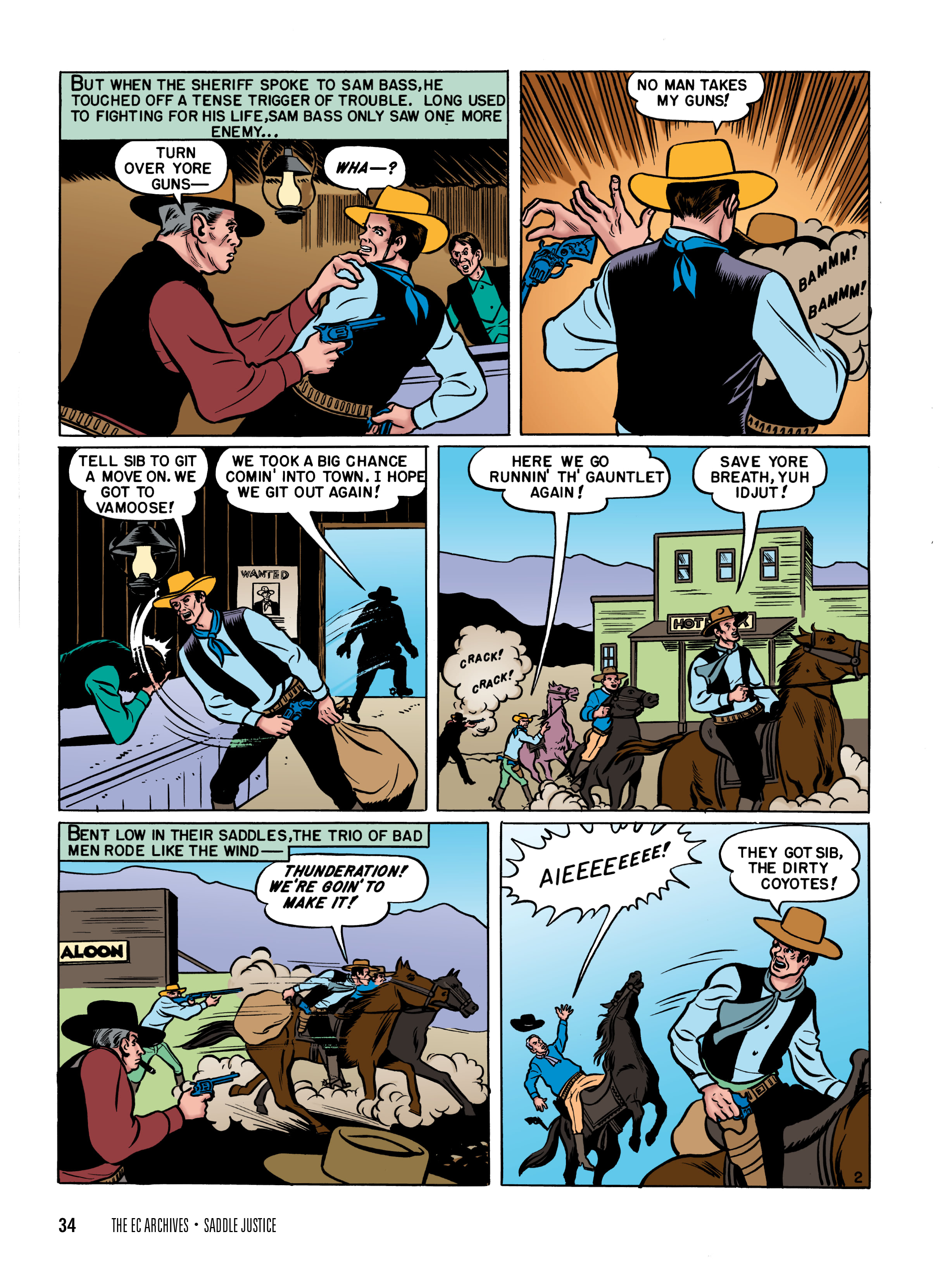 The EC Archives: Saddle Justice (2021) issue 1 - Page 36