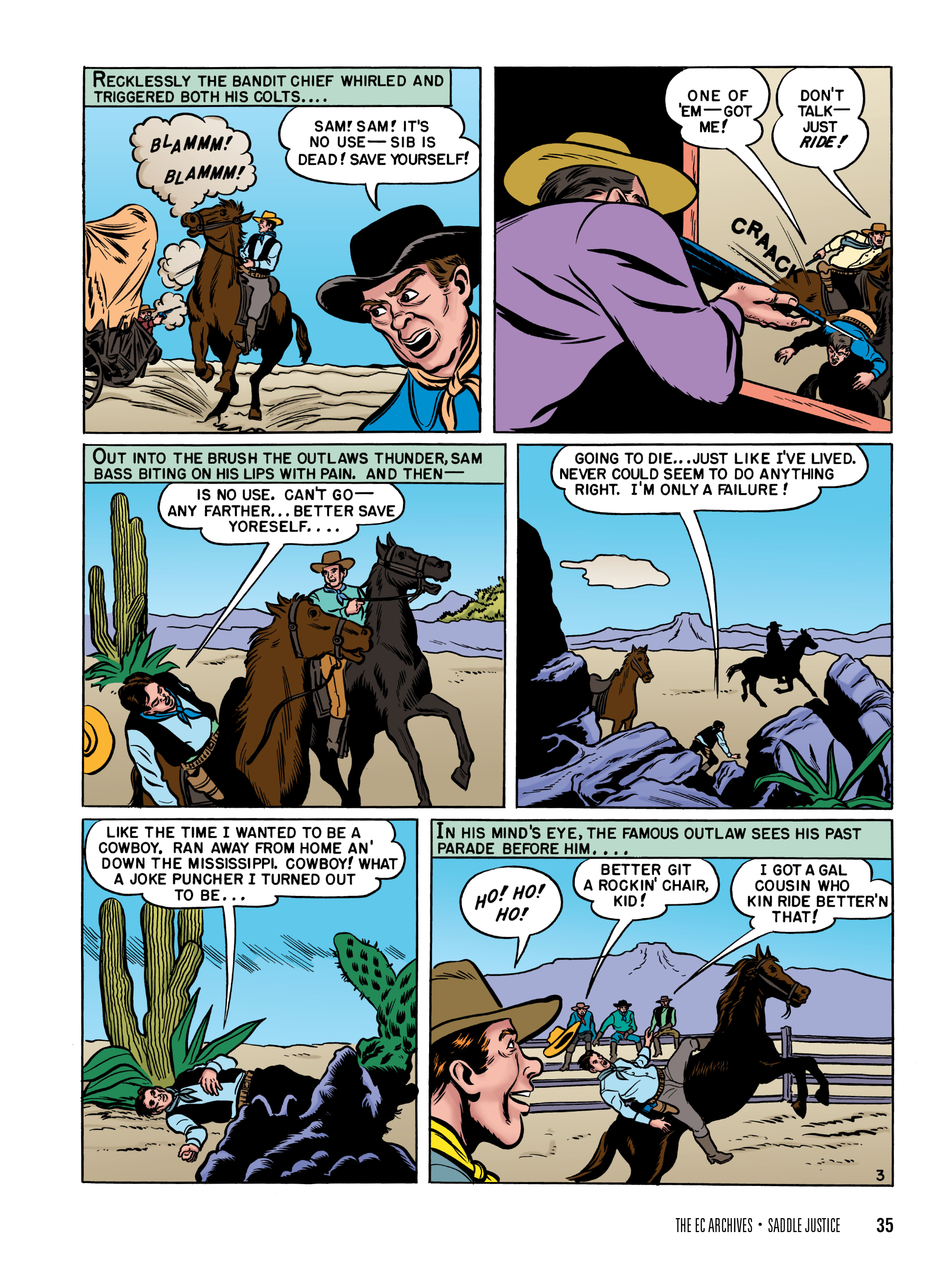 The EC Archives: Saddle Justice (2021) issue 1 - Page 37