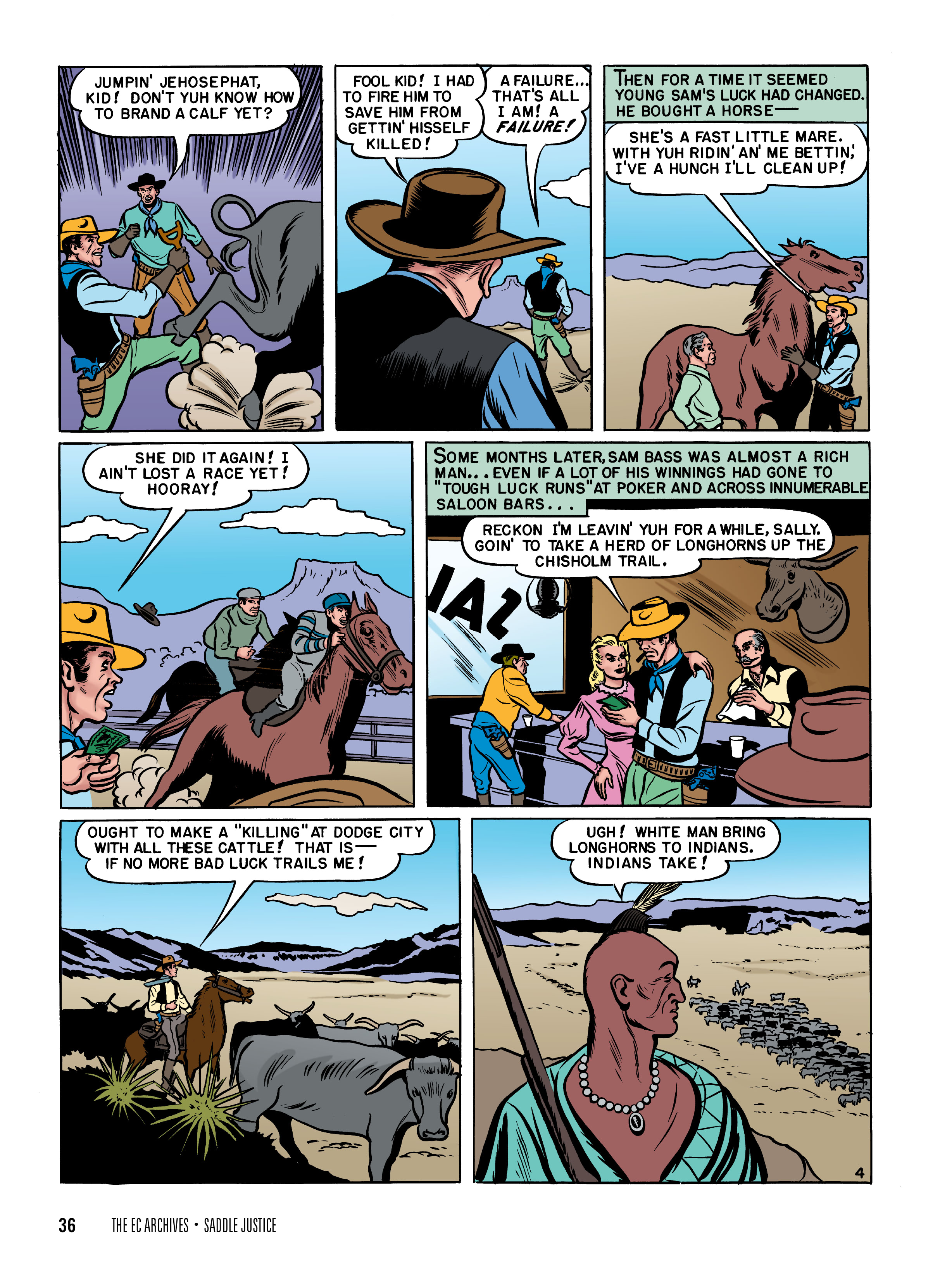 The EC Archives: Saddle Justice (2021) issue 1 - Page 38