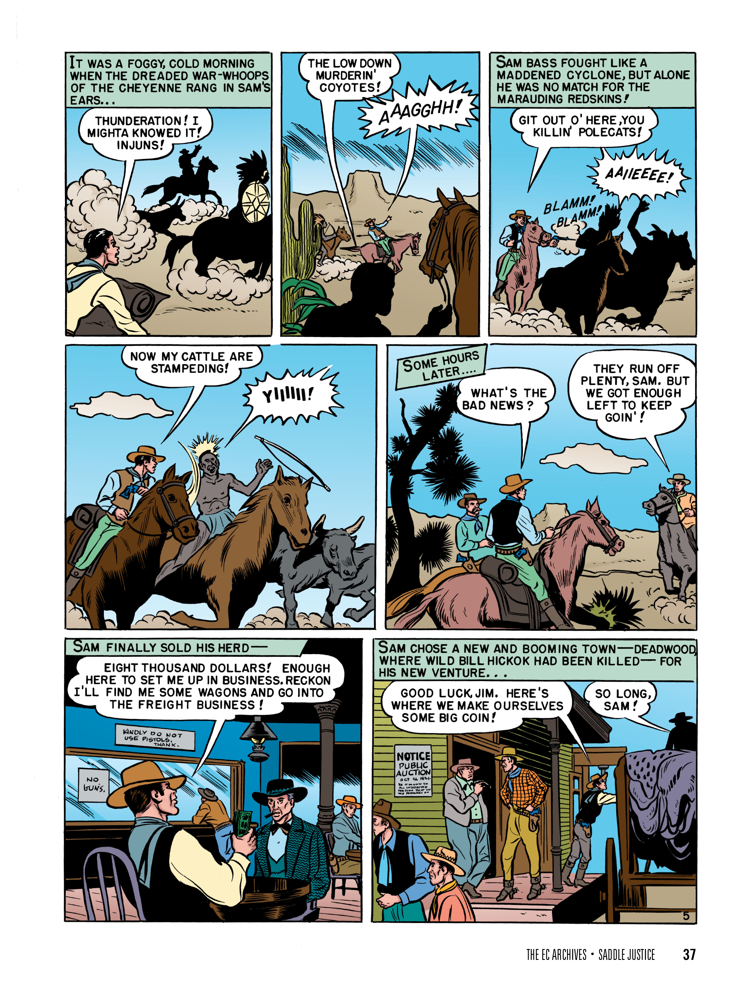 The EC Archives: Saddle Justice (2021) issue 1 - Page 39