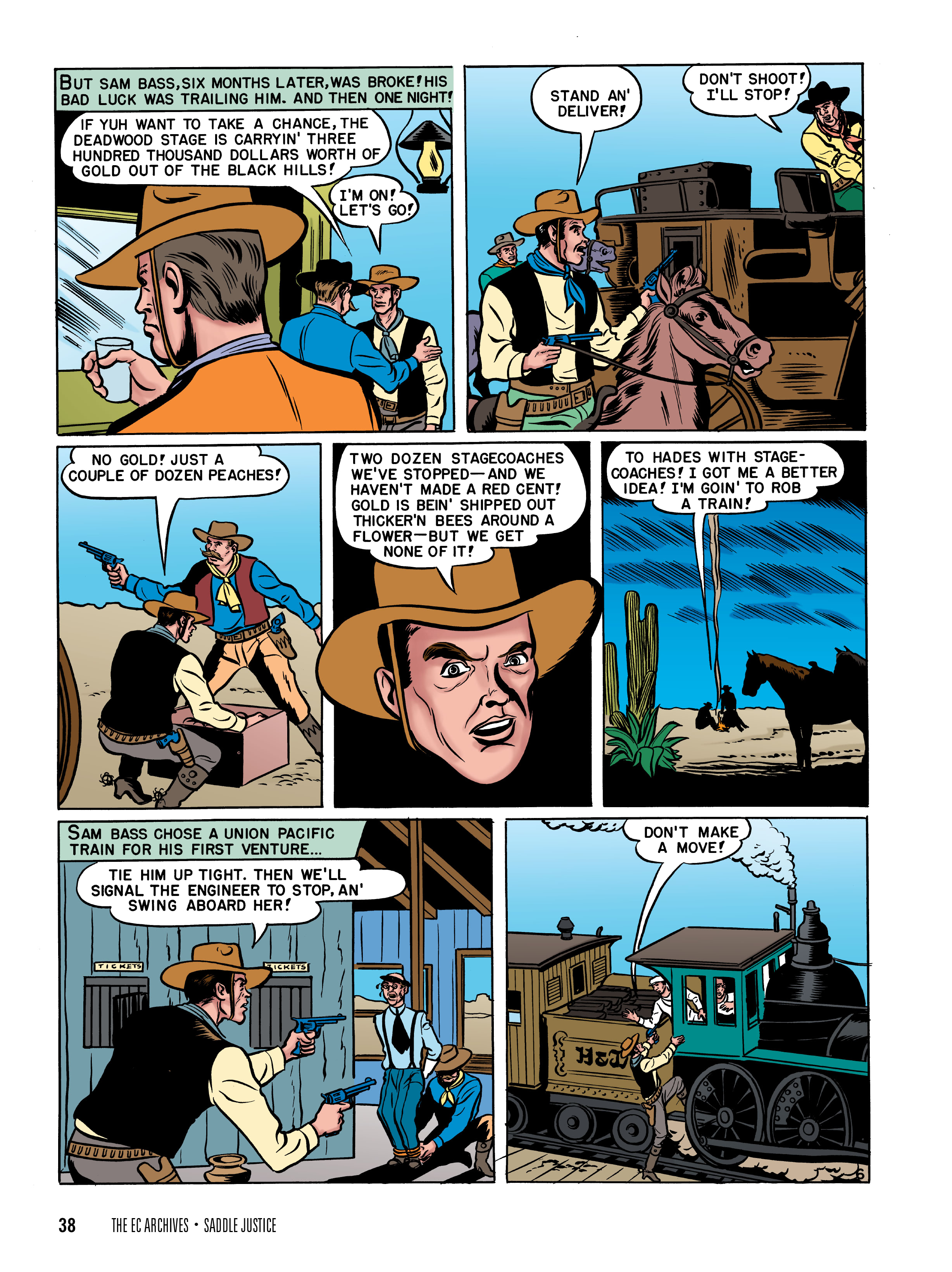 The EC Archives: Saddle Justice (2021) issue 1 - Page 40