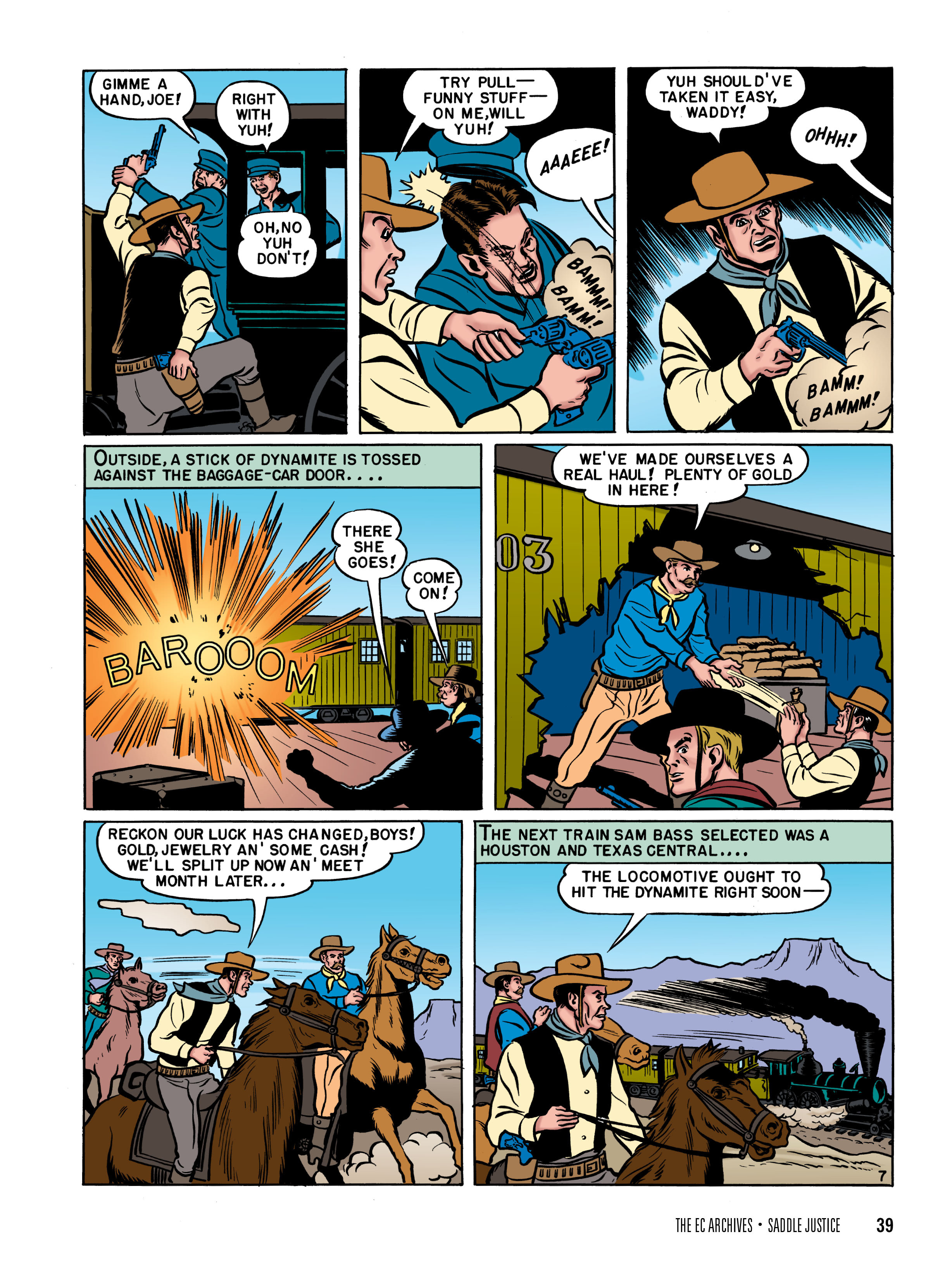 The EC Archives: Saddle Justice (2021) issue 1 - Page 41