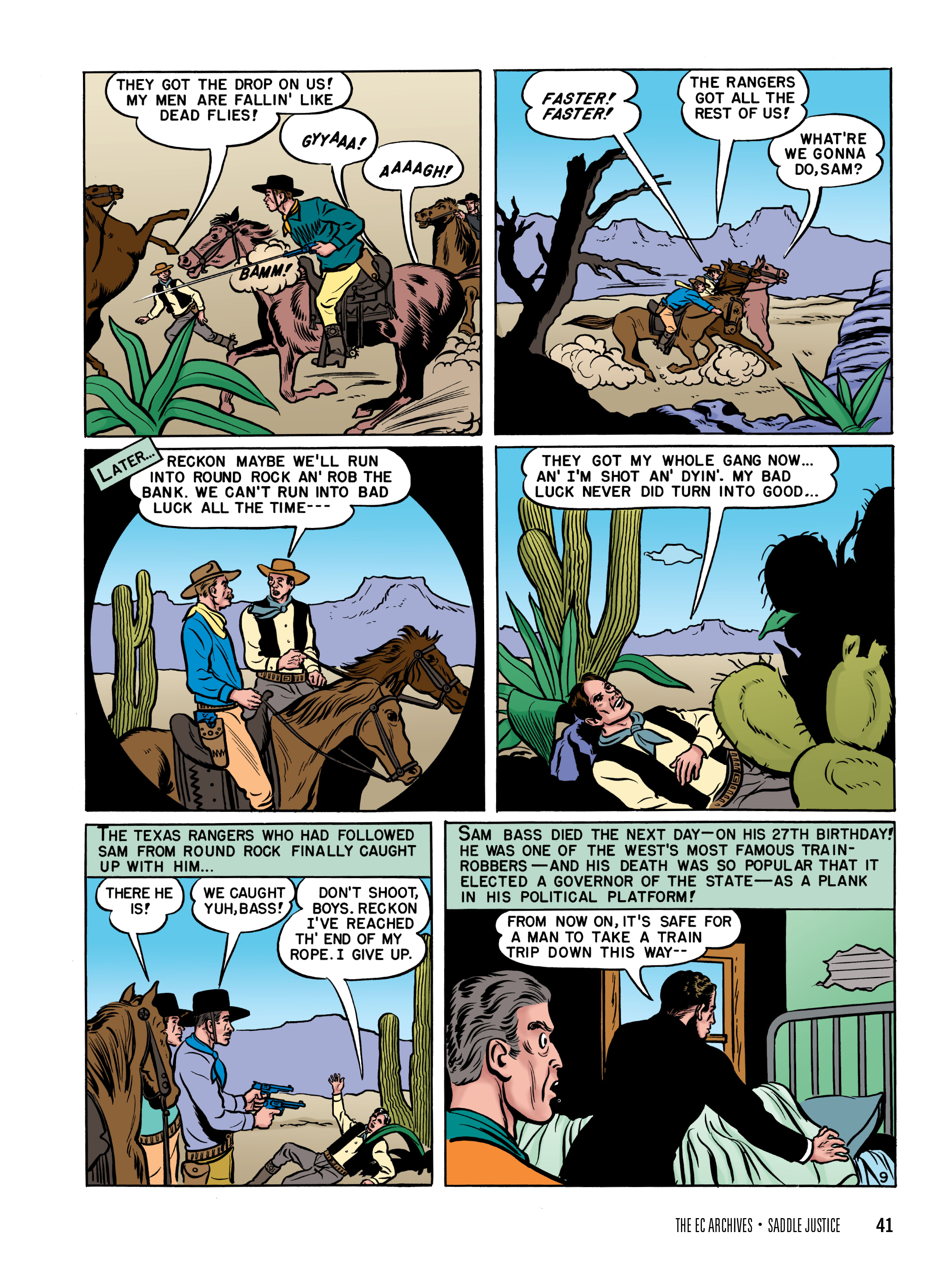 The EC Archives: Saddle Justice (2021) issue 1 - Page 43