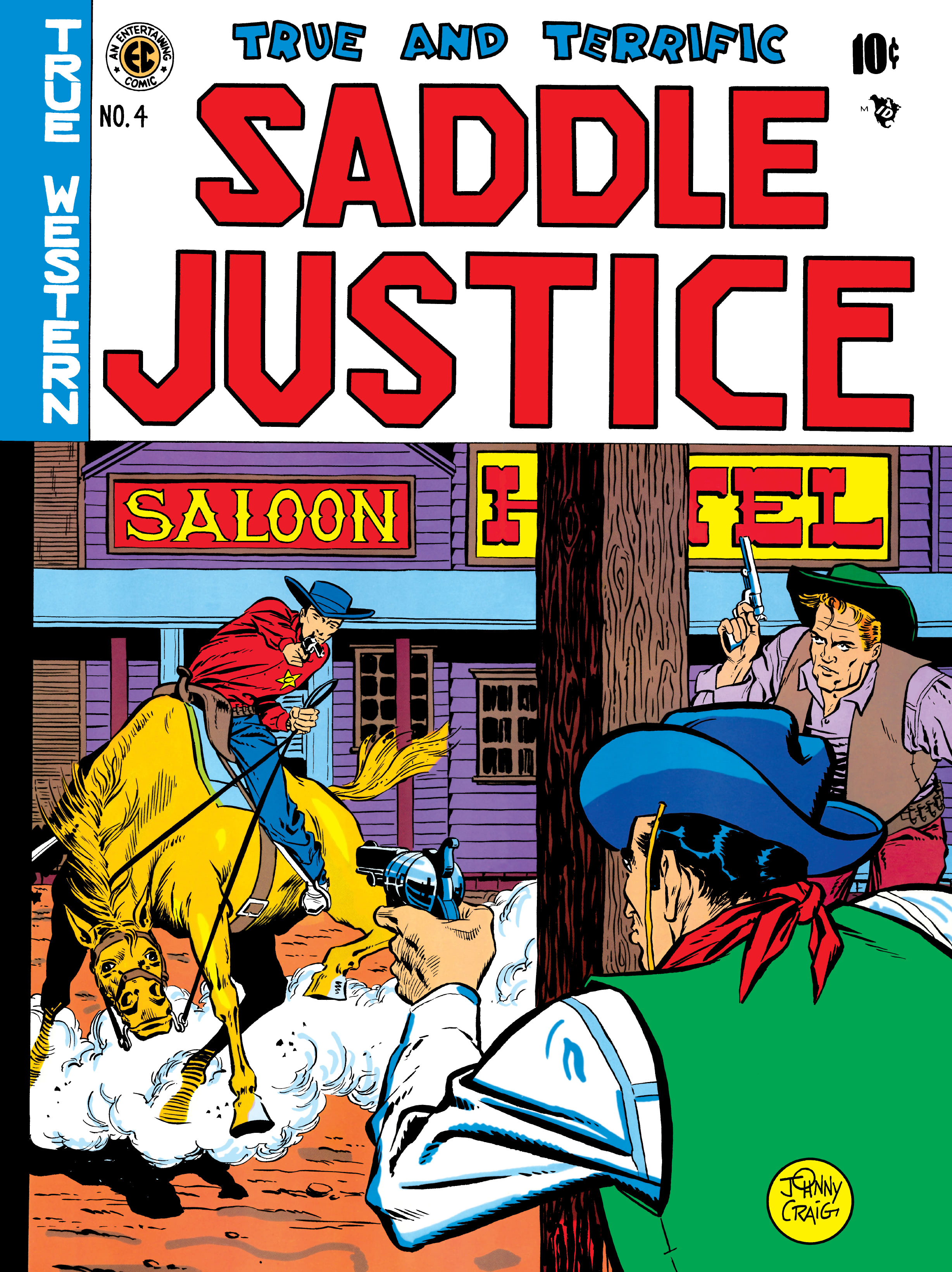 The EC Archives: Saddle Justice (2021) issue 1 - Page 45