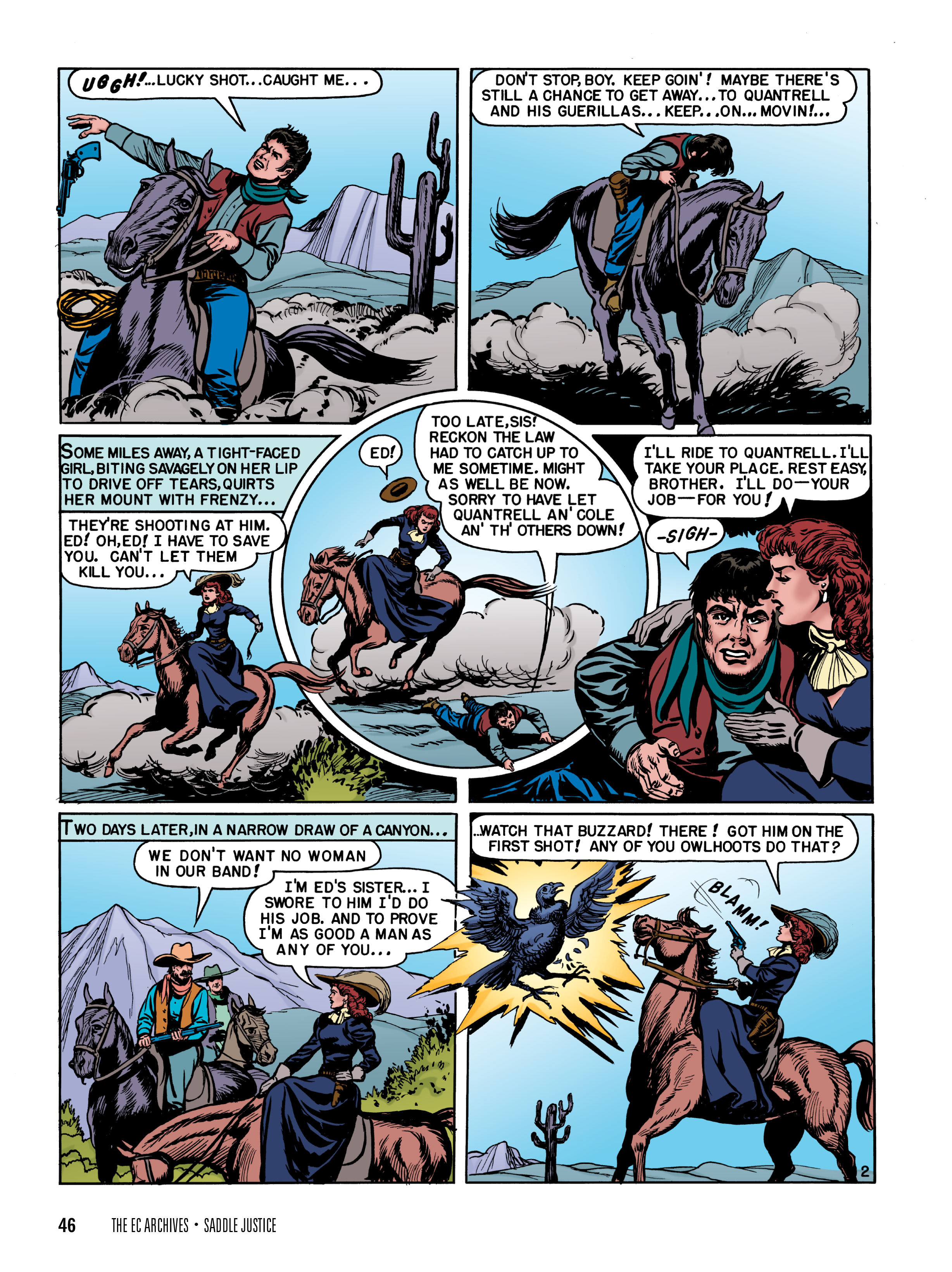 The EC Archives: Saddle Justice (2021) issue 1 - Page 48